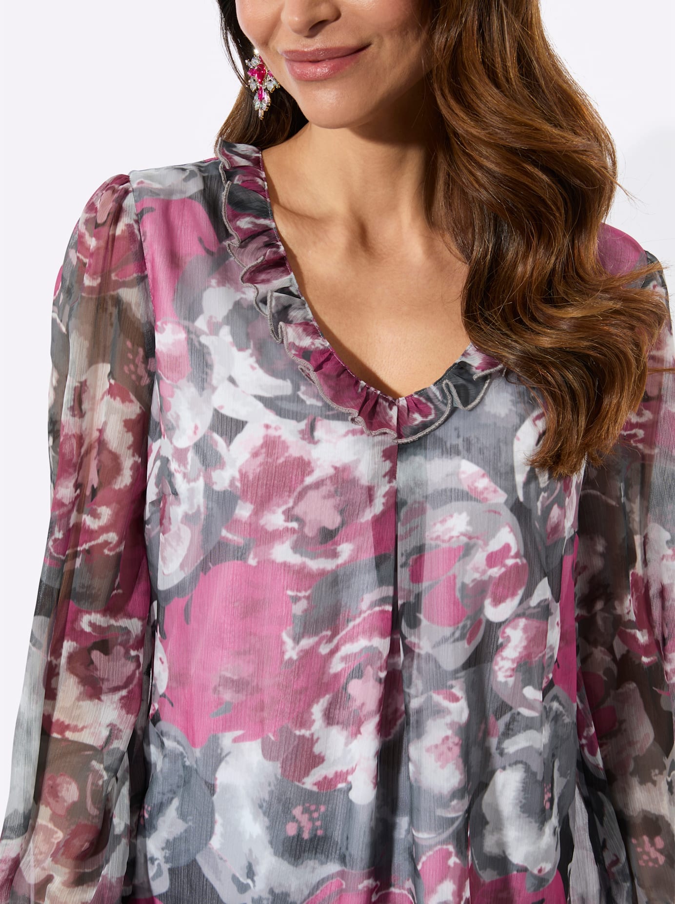 Lady Longbluse