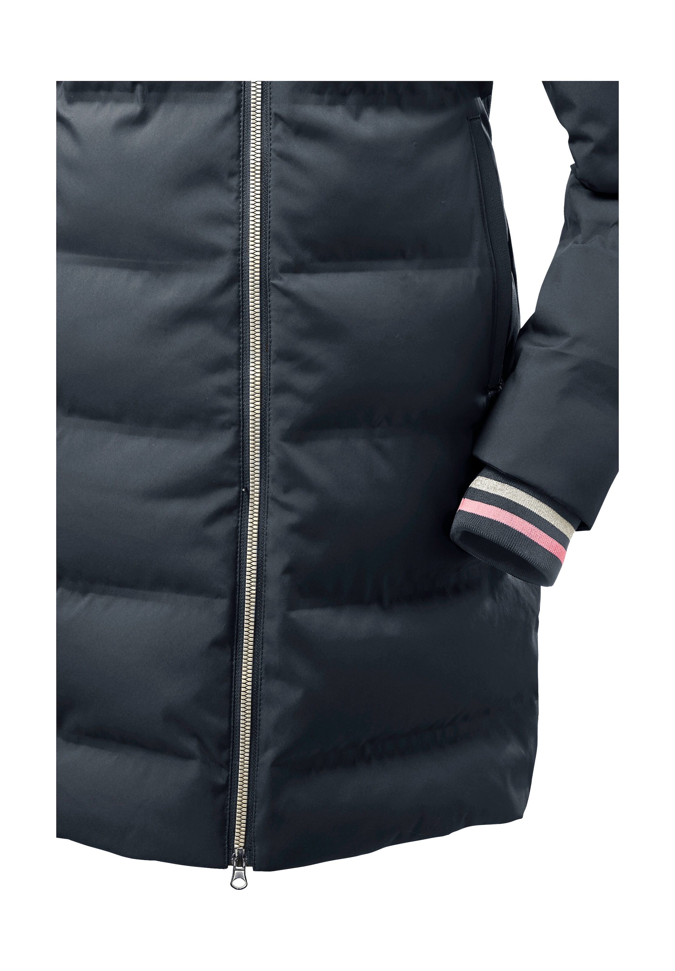 Killtec Manteau matelassé »KOW 33 GRLS QLTD CT« winddicht, wasserabweisend, atmungsaktiv, 2-Wege-Reissverschluss