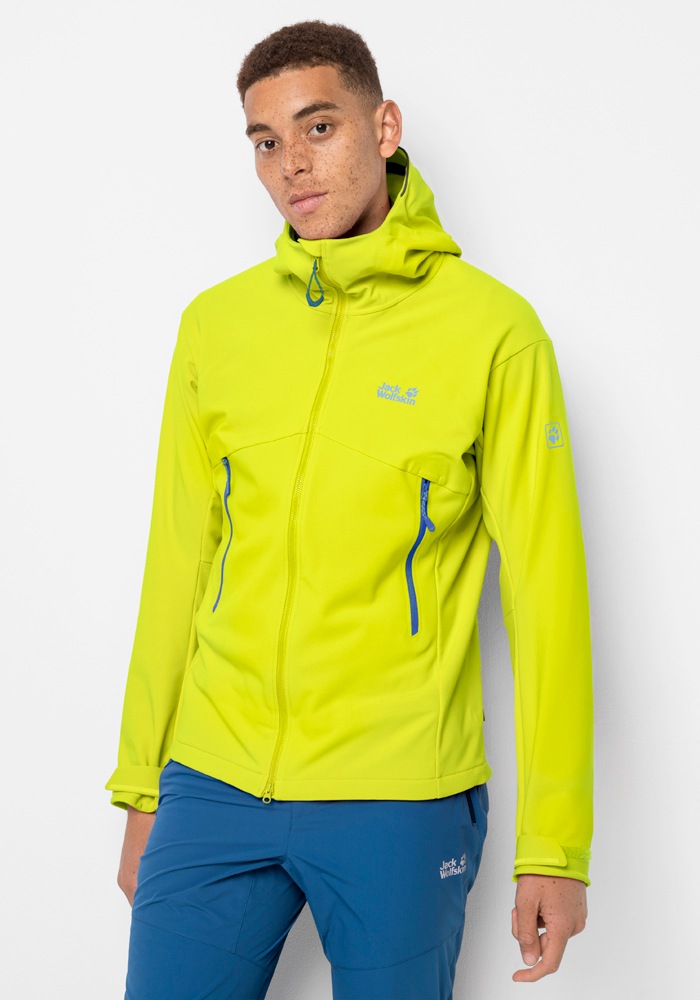 Image of Jack Wolfskin Softshelljacke »MOUNTAIN TECH SOFTSHELL M« bei Ackermann Versand Schweiz