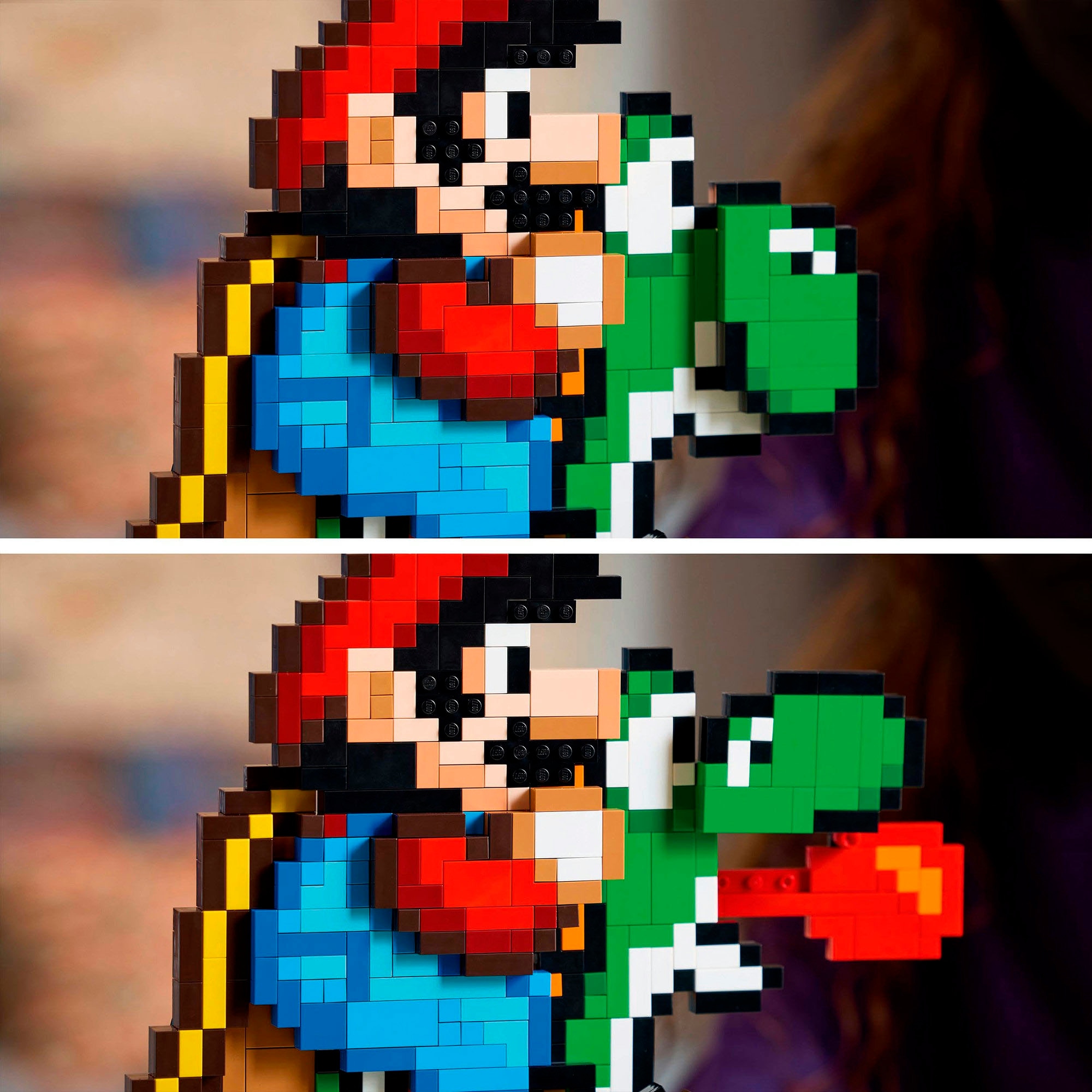 LEGO® Pions de construction »Super Mario World™: Mario & Yoshi (71438), LEGO Super Mario« Made in Europe