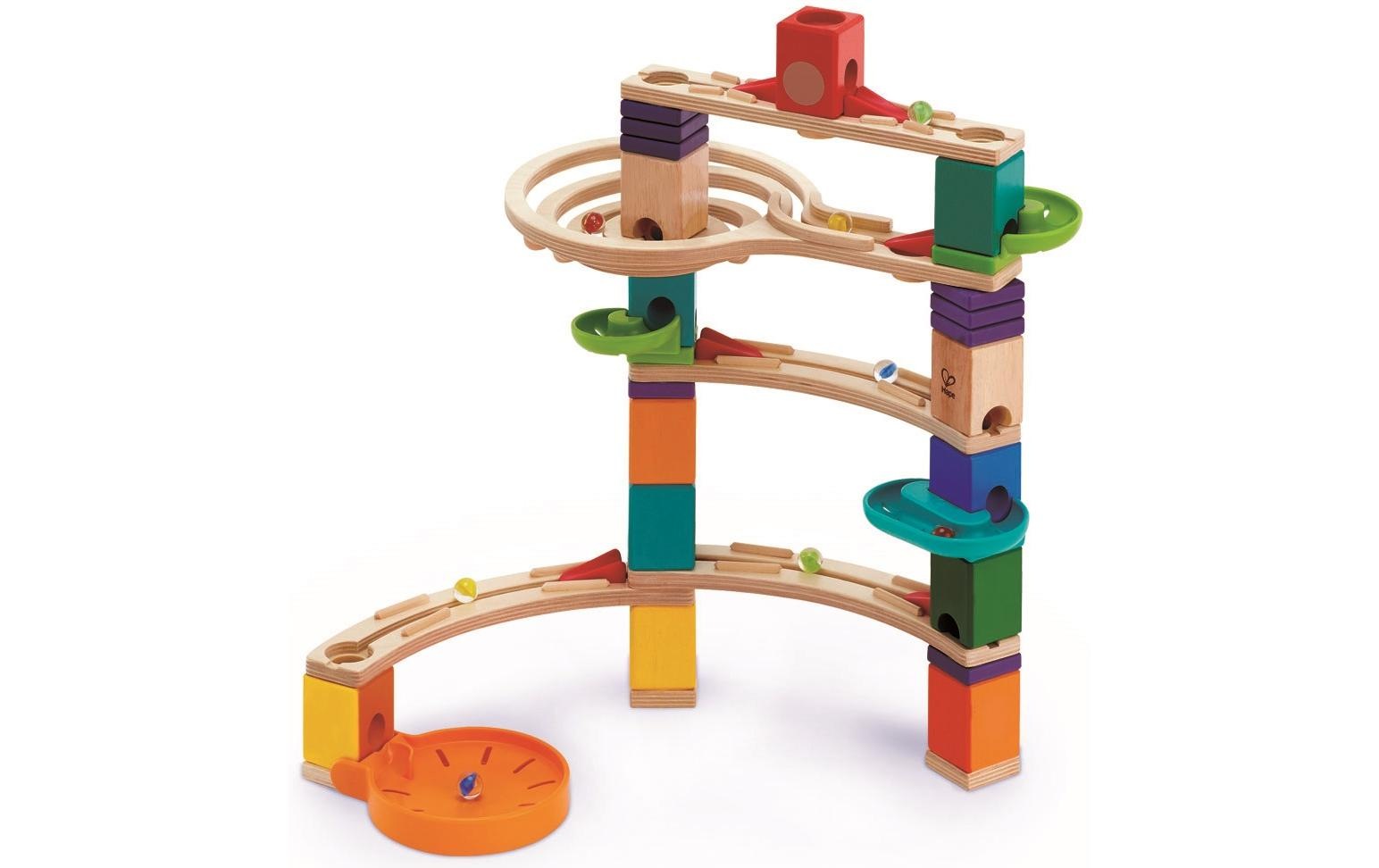 Hape Kugelbahn »Quadrilla: Cliffhang«, (94 tlg.)