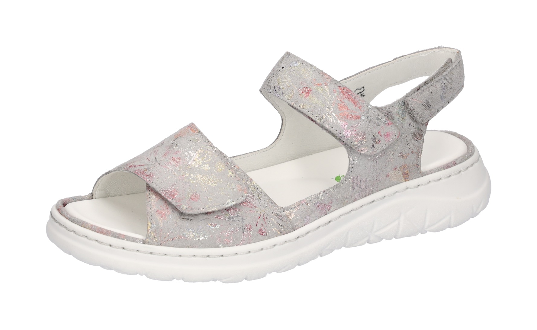 Image of Waldläufer Riemchensandale "H-JOLINE" Sommerschuh, Klettschuh, Bequemschuh in Komfortweite H (= sehr weit)