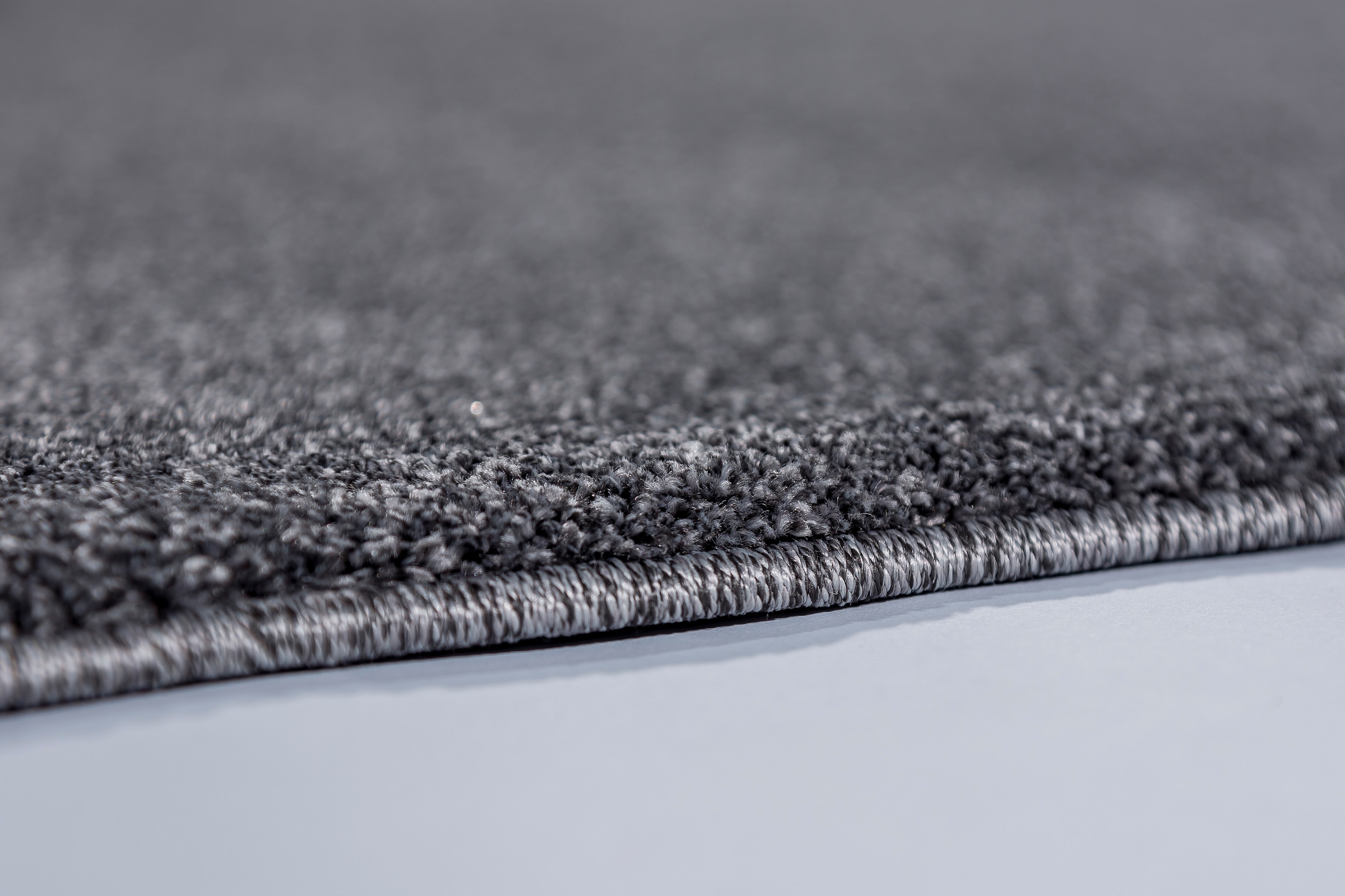 SCHÖNER WOHNEN-Kollektion Teppich »Pure 190« rechteckig 21 mm Höhe Wohnzimmer, Schlafzimmer, uni, leichter Glanz, robuster Kurzflor