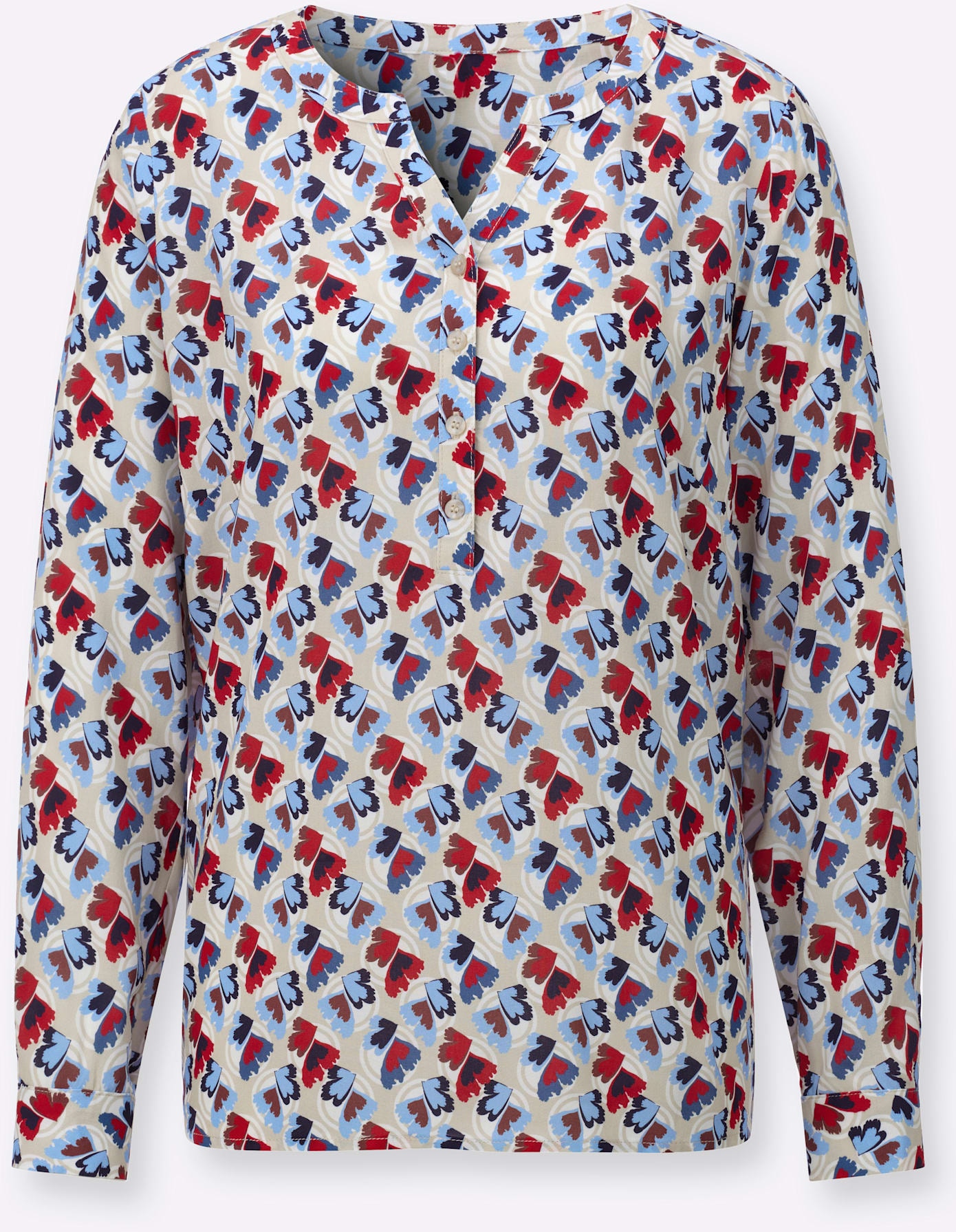 Inspirationen Blouse à enfiler