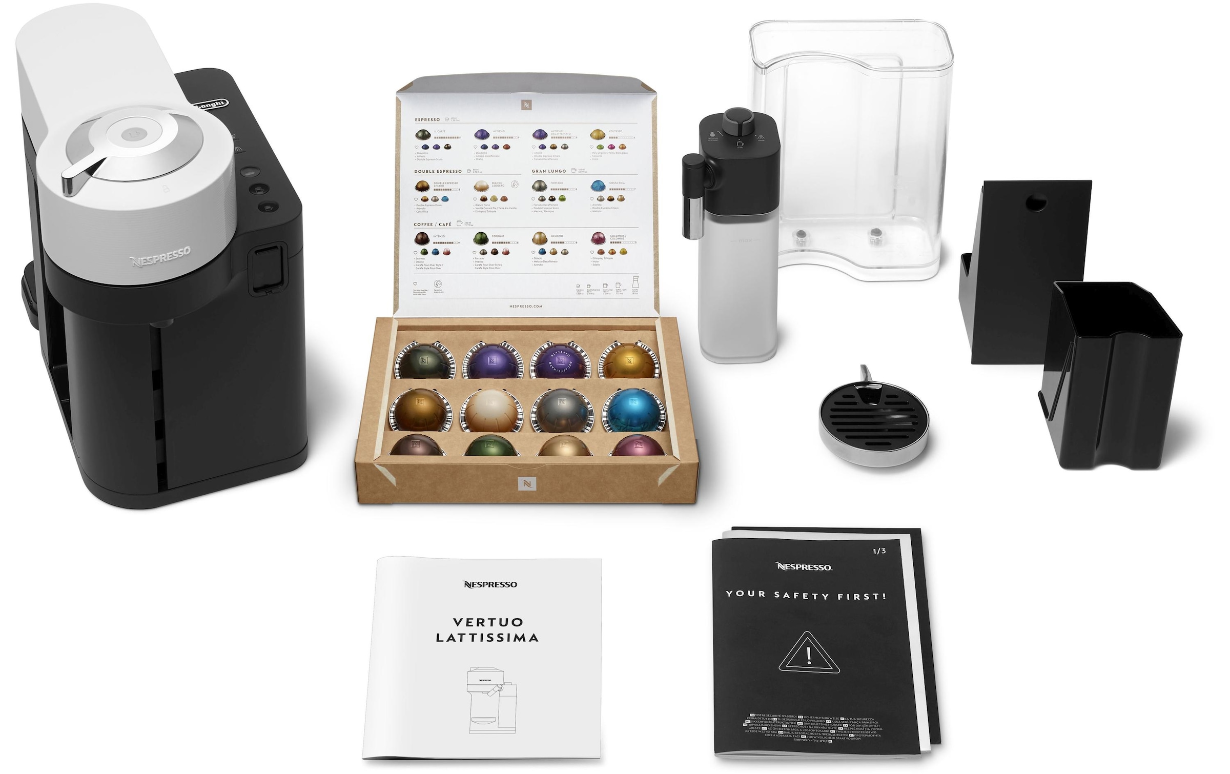 De'Longhi Kapselmaschine »VertuoLattissima«