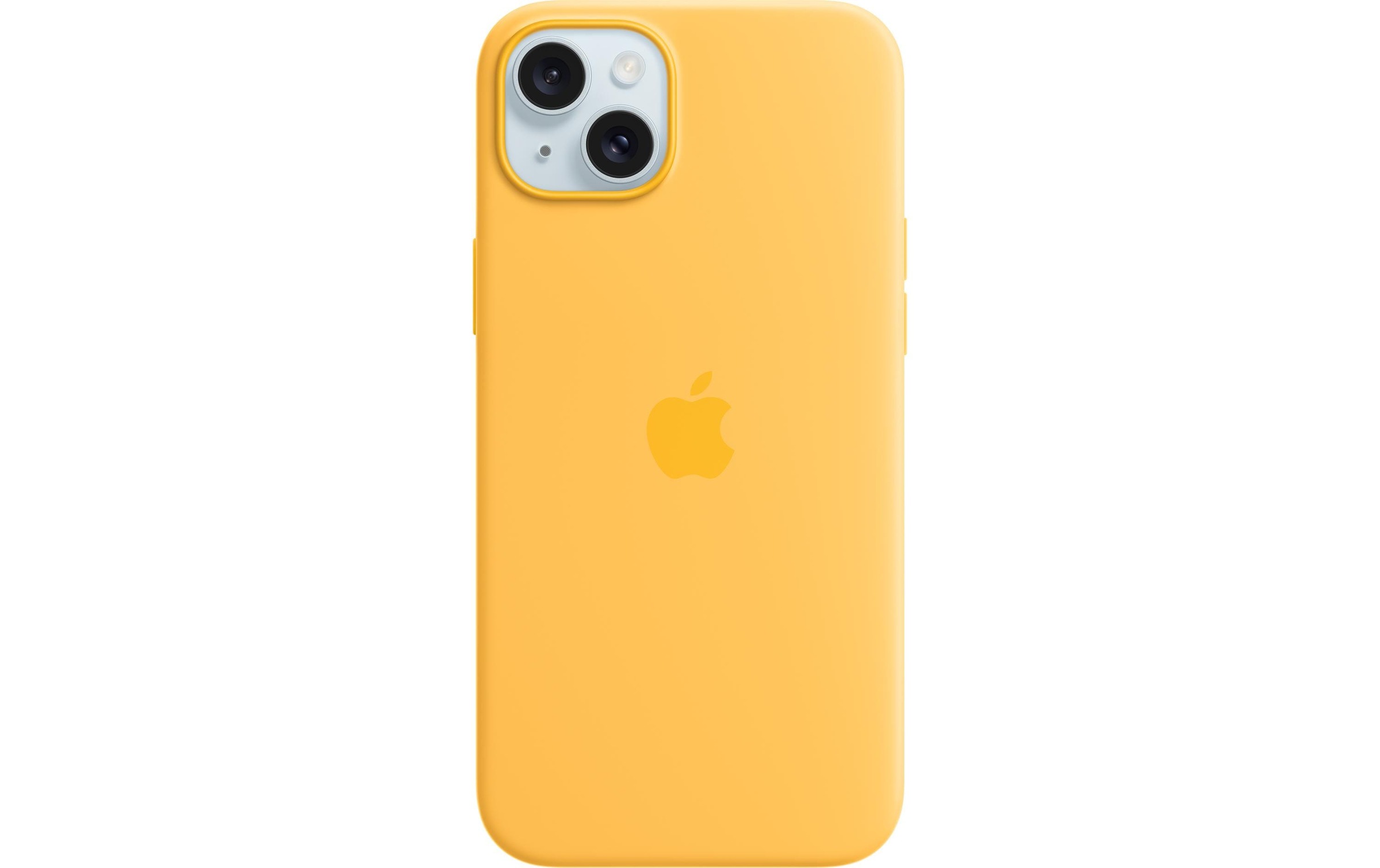 Image of Apple Smartphone-Hülle "Apple Smartphone Silikon Case mit MagSafe, iPhone 15 Plus" Apple iPhone 15 Plus