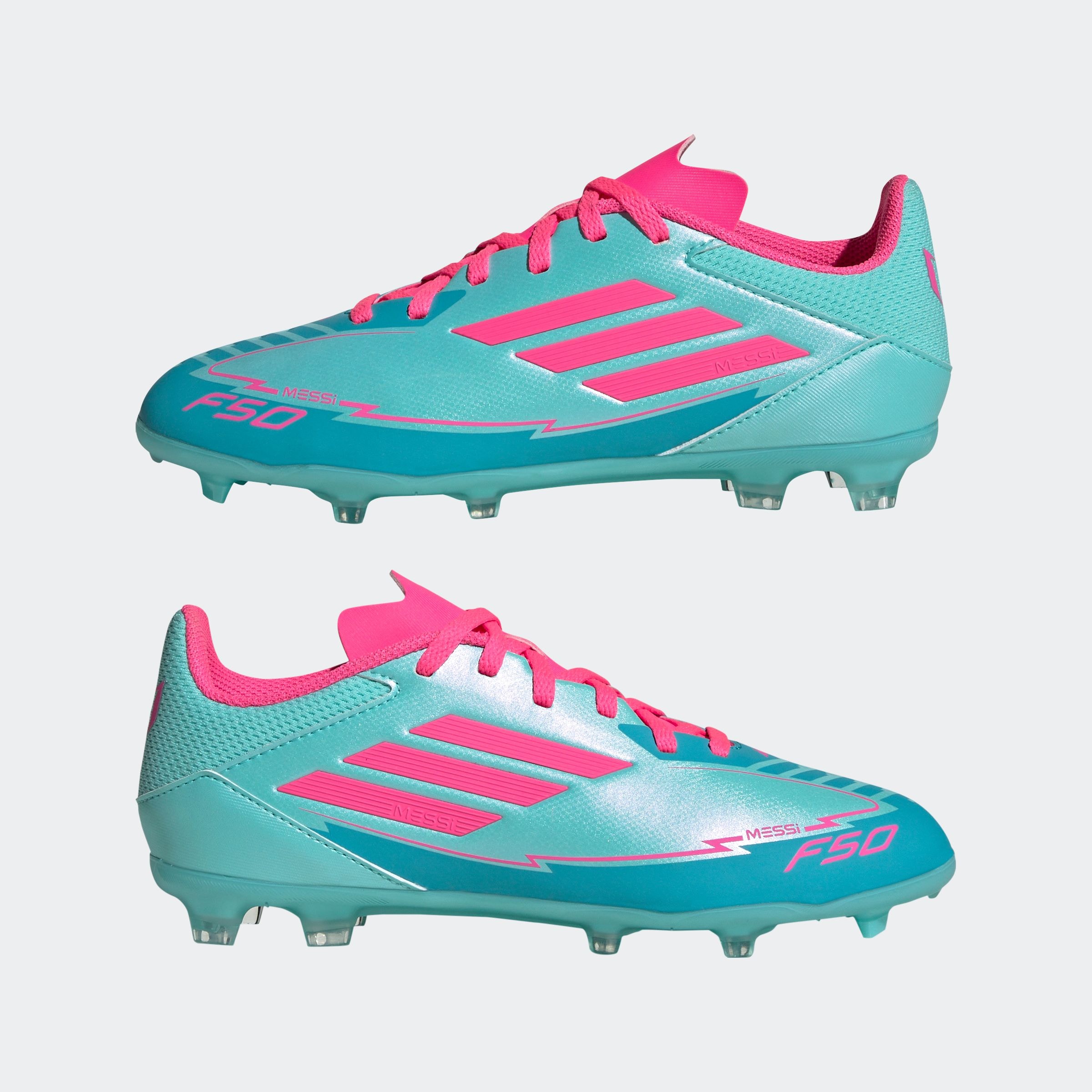 adidas Performance Fussballschuh »F50 LEAGUE MESSI KIDS FG/MG«