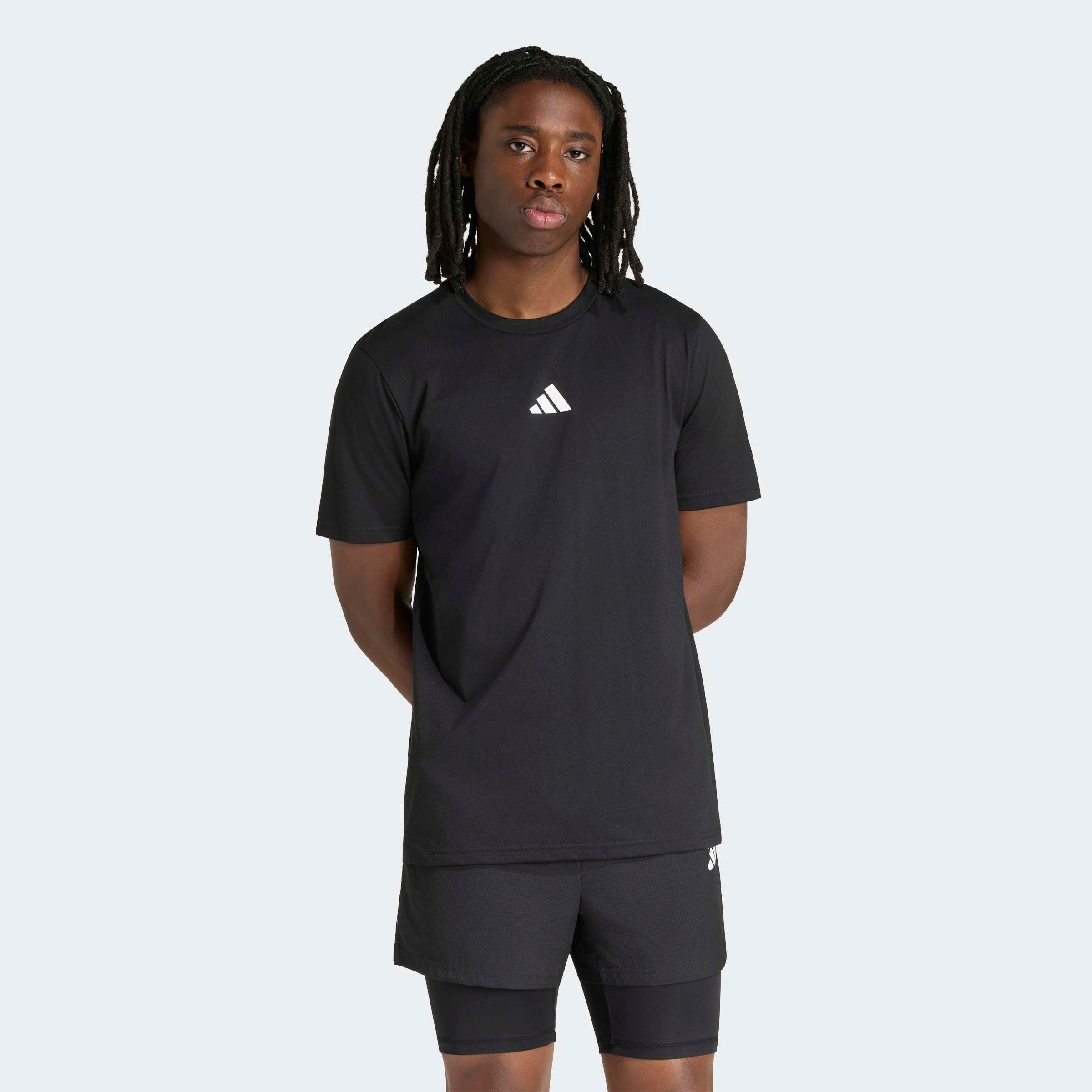 Image of adidas Performance T-Shirt "CLIMACOOL CAMO TRAINING GRAFIK" sportlicher Stil, mit Climacool Technologie, aus Polyester