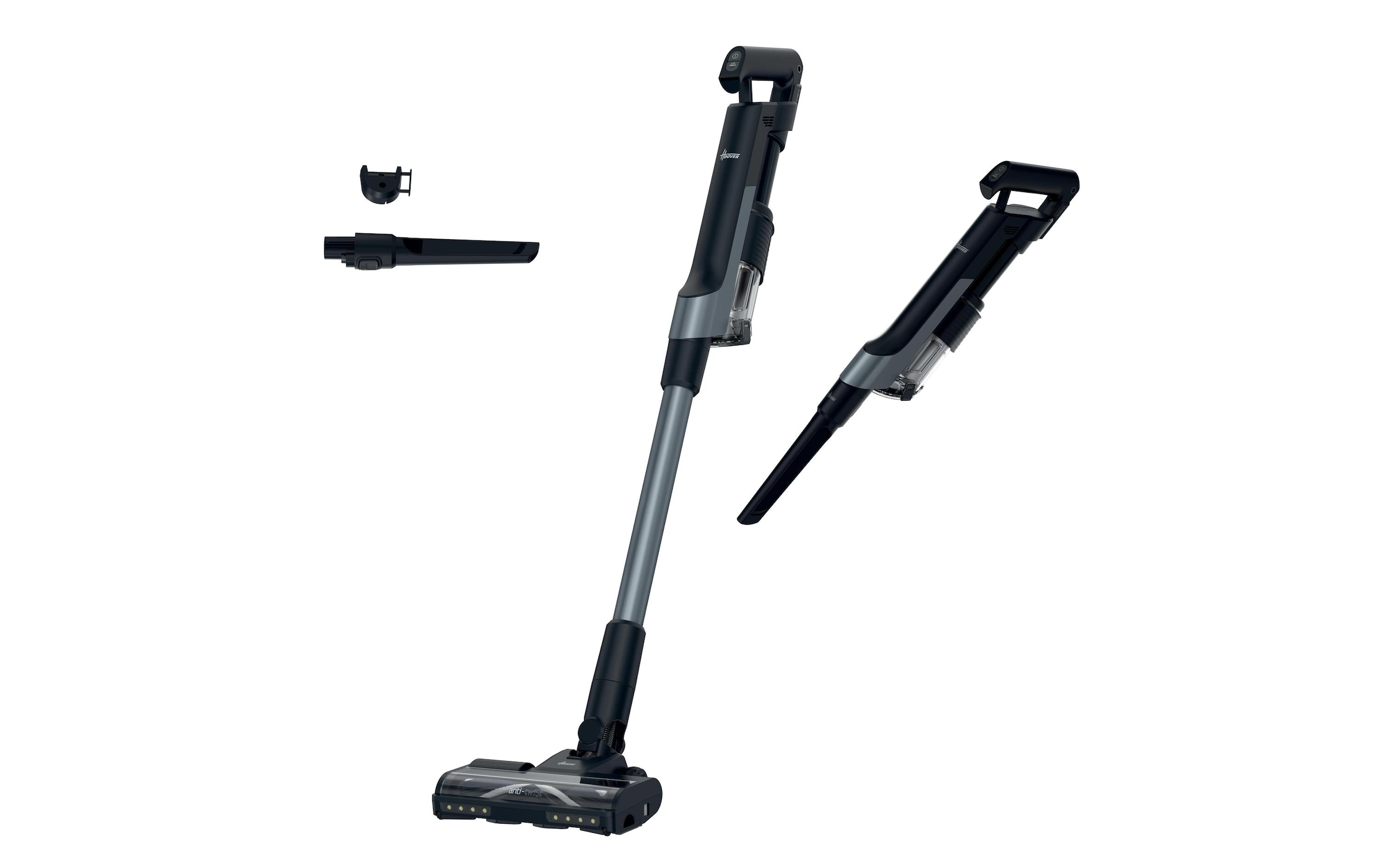 Hoover Aspirateur à main et à manche sans fil »HF210HP 11 Hf2« Ultraleichter Akku-Stabstaubsauger mit Ultra Compact X3-Technologie