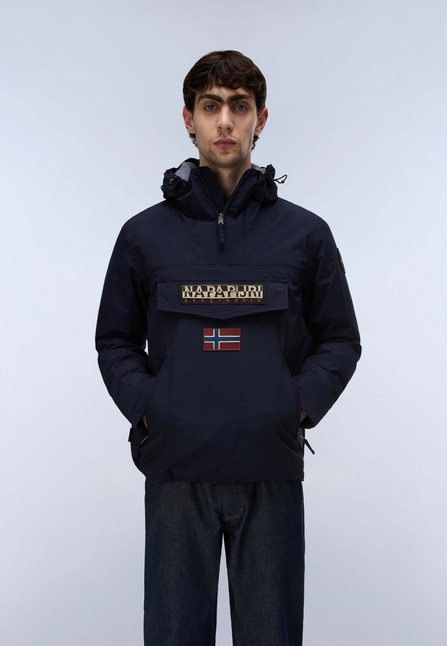 Napapijri Veste de pluie »Napapijri Anorakjacke RAINFOREST POCKET 2«