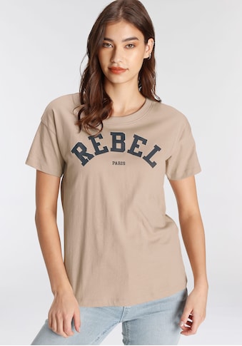 T-Shirt, mit trendigen Print - NEUE KOLLEKTION