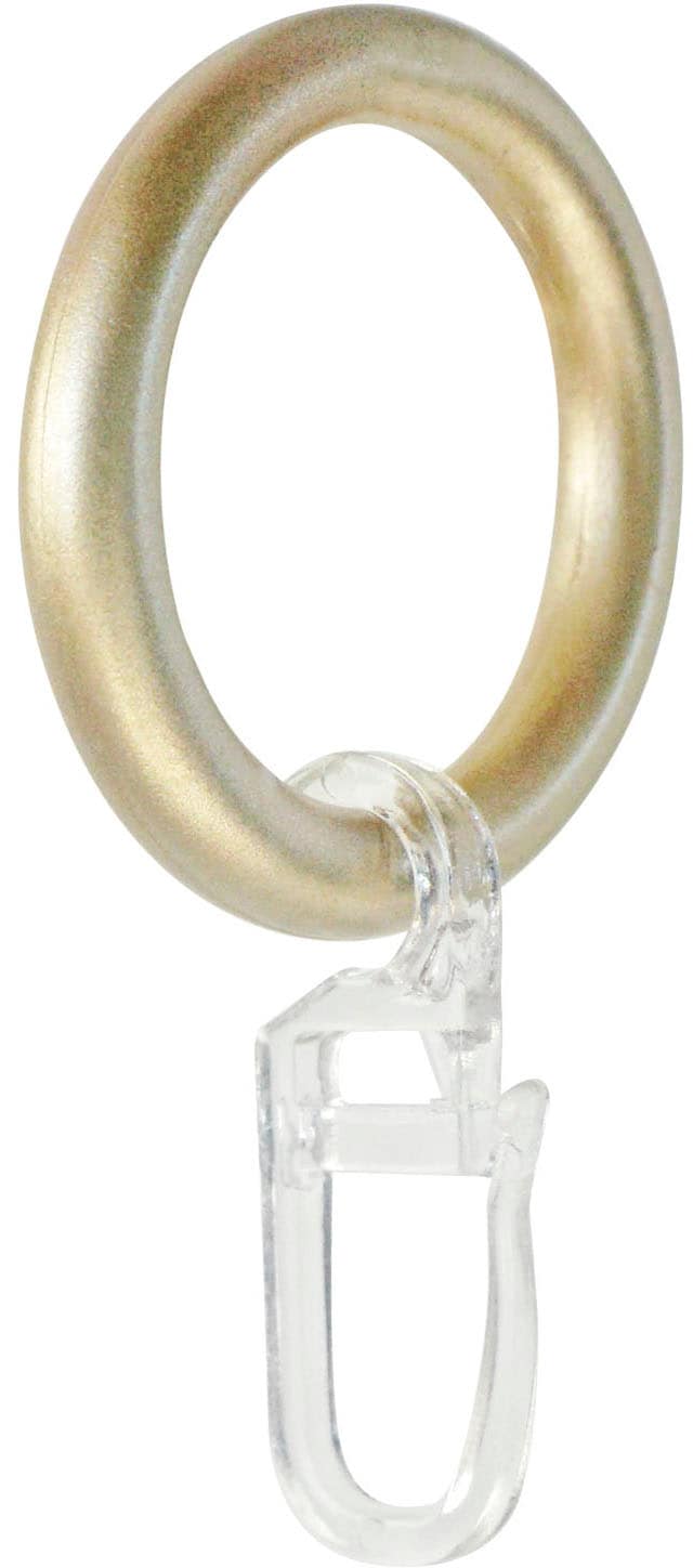 GARESA Gardinenring »Kunststoffring mit Haken«, (20 St.), für Durchmesser  bis 20mm, einfache Montage jetzt kaufen