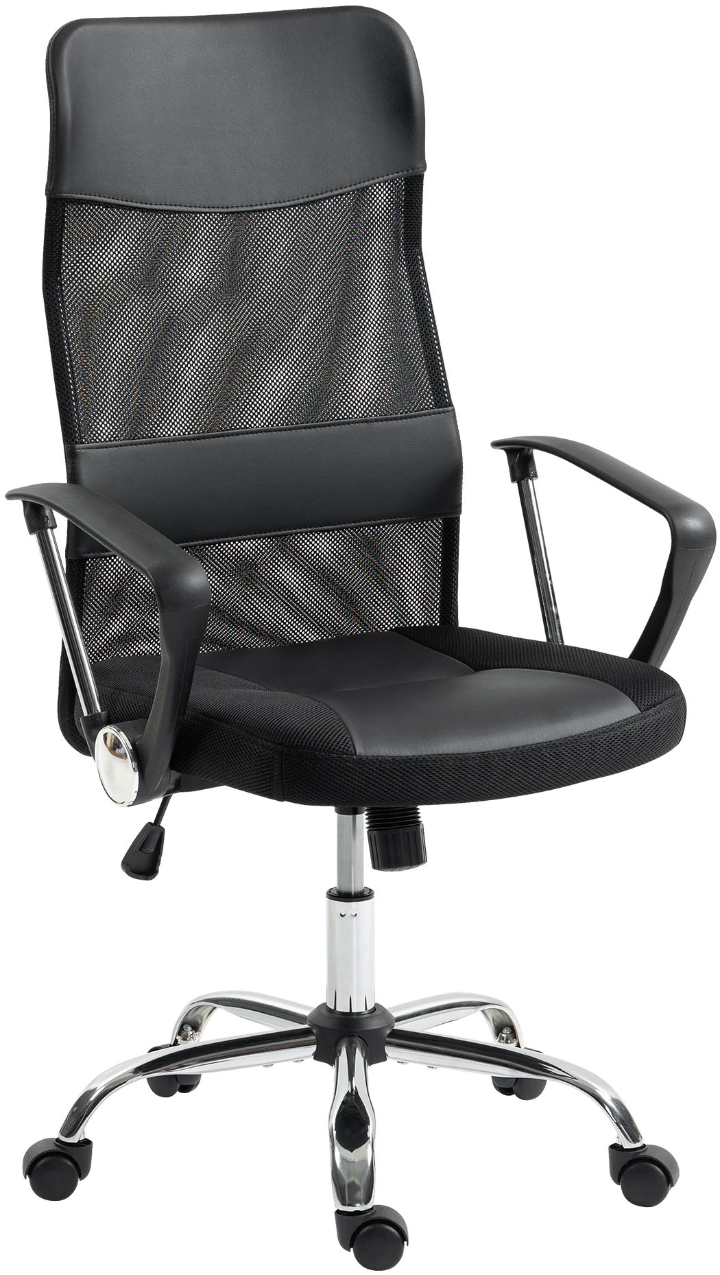 Duo Collection Bürostuhl »Regensburg« () mit verchromten Fusskreuz, Chefsessel