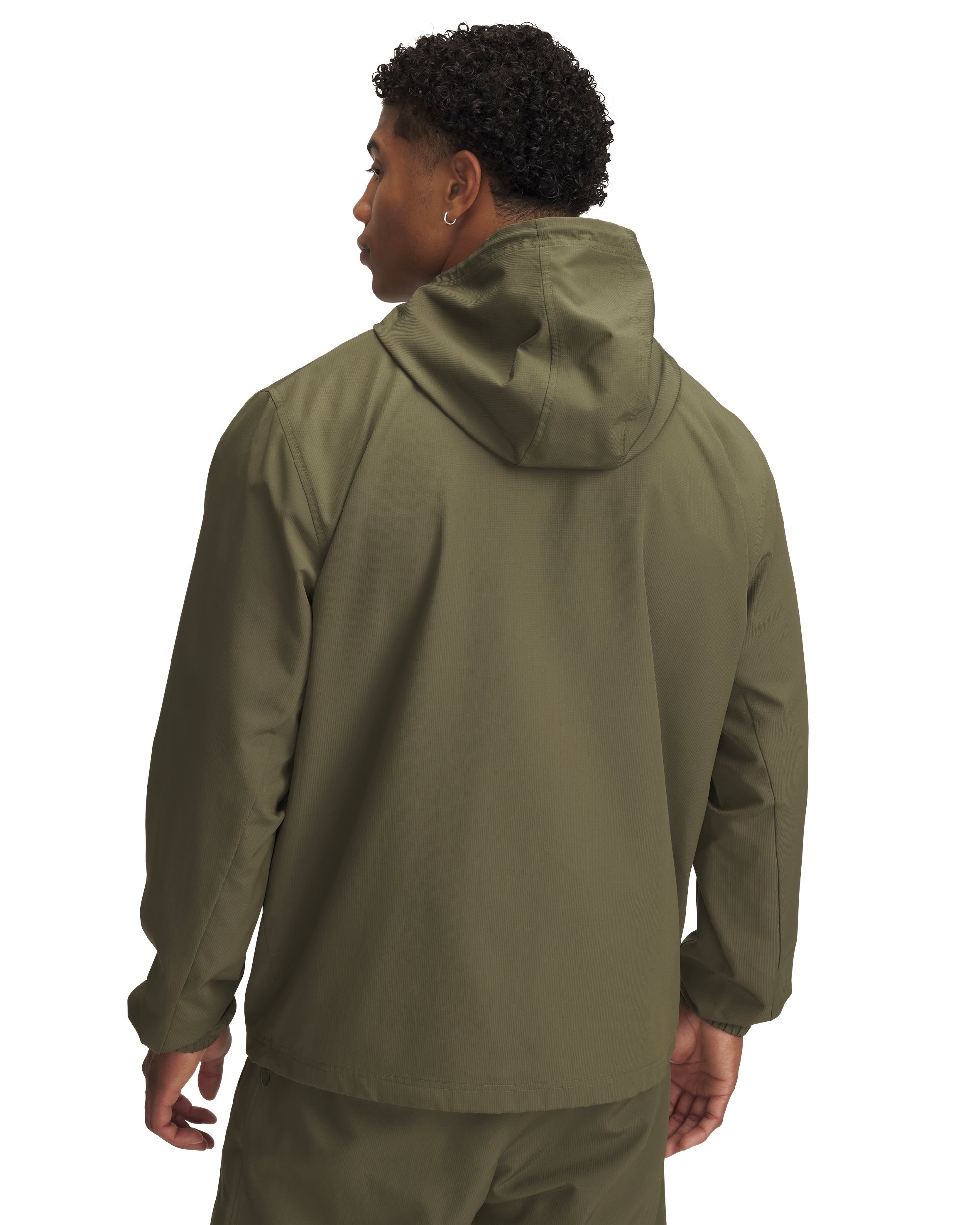 Under Armour® Windbreaker »UA RIVAL WVN WINDBREAKER« windabweisend, aus Polyester, mit Reissverschluss, normale Länge