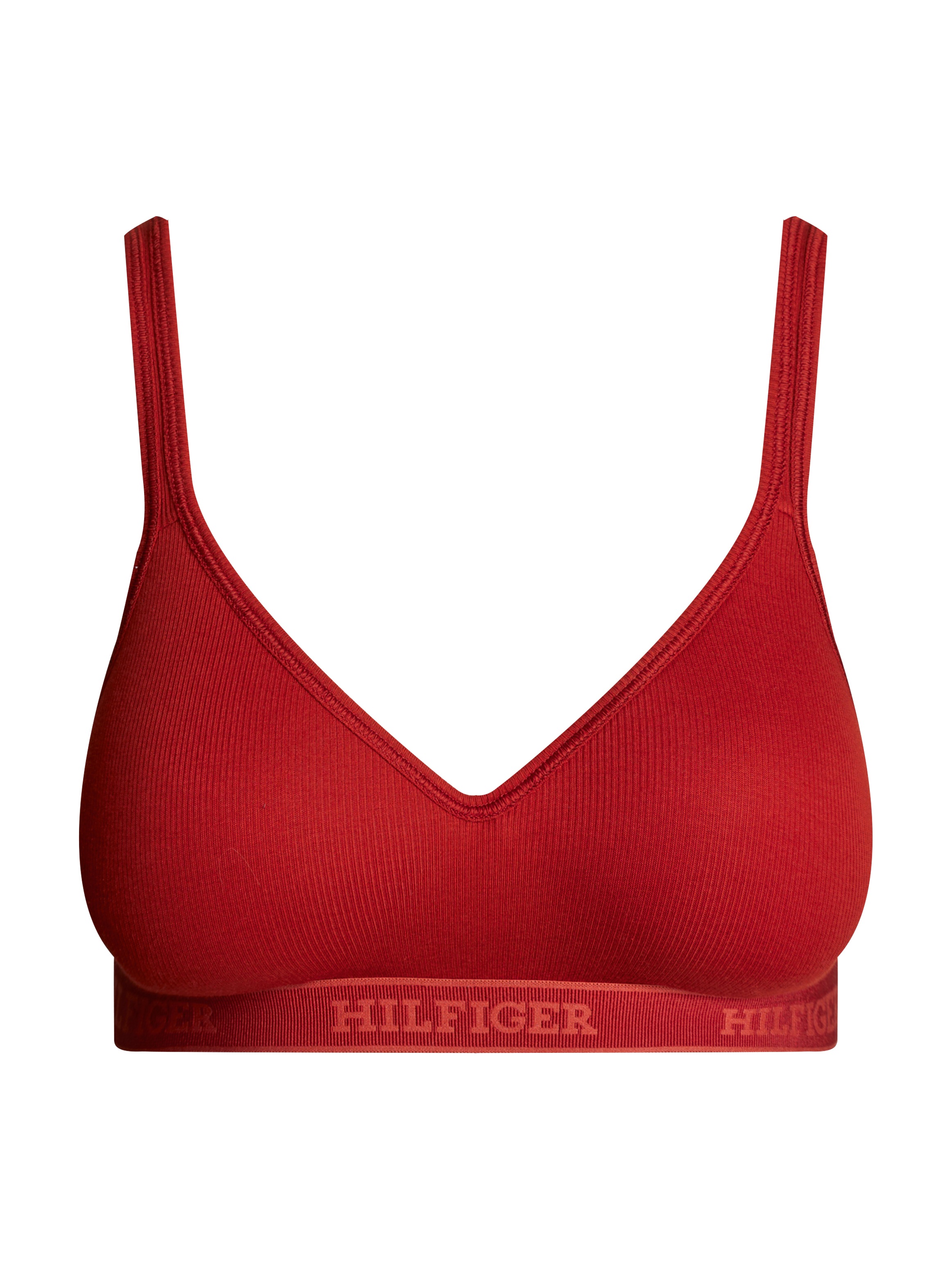 Tommy Hilfiger Underwear Bralette-BH »BRALETTE LIFT«, mit Rippenstruktur