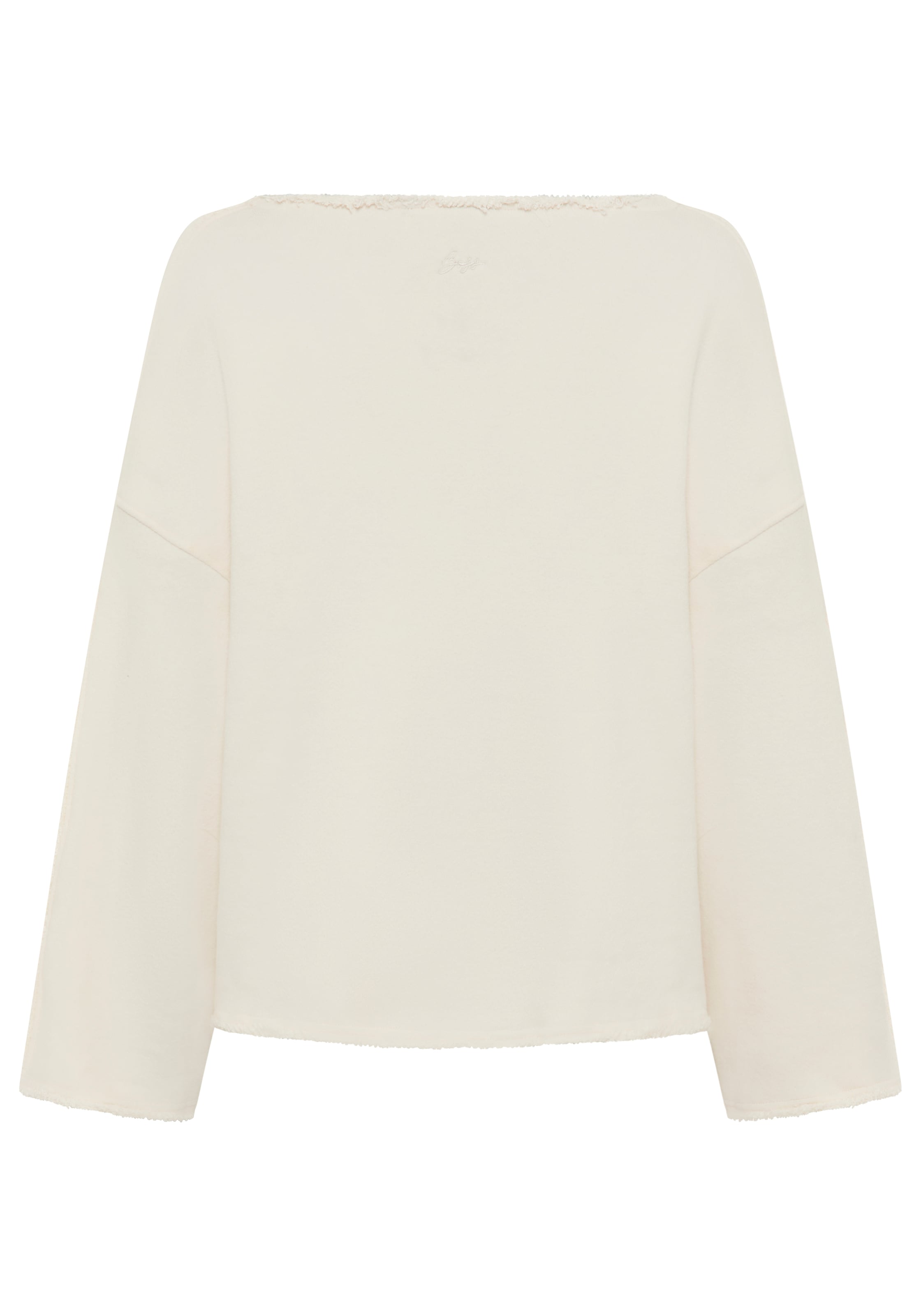 BOSS ORANGE Sweatshirt »Enely Premium Damenmode«, Loose Fit, Baumwoll-Mix
