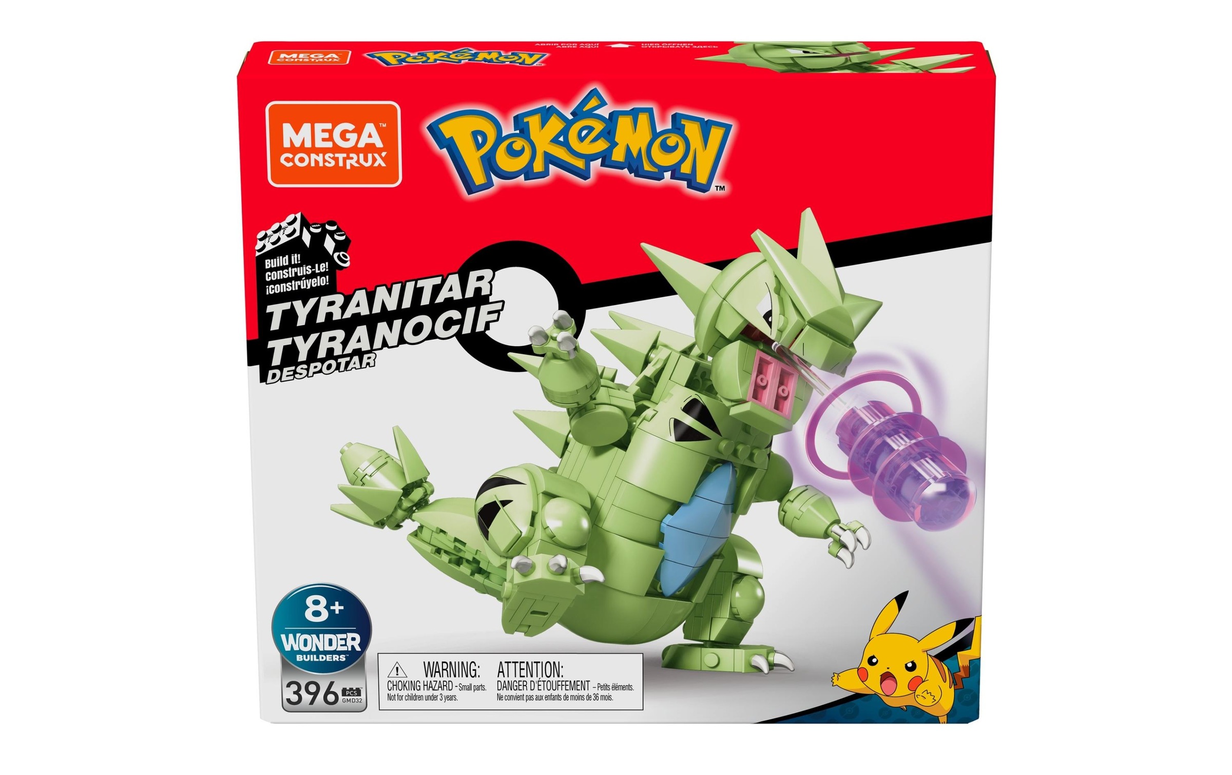 Image of MEGA CONSTRUX Spiel »Construx Bausteinmodell Pokémon Despotar« bei Ackermann Versand Schweiz