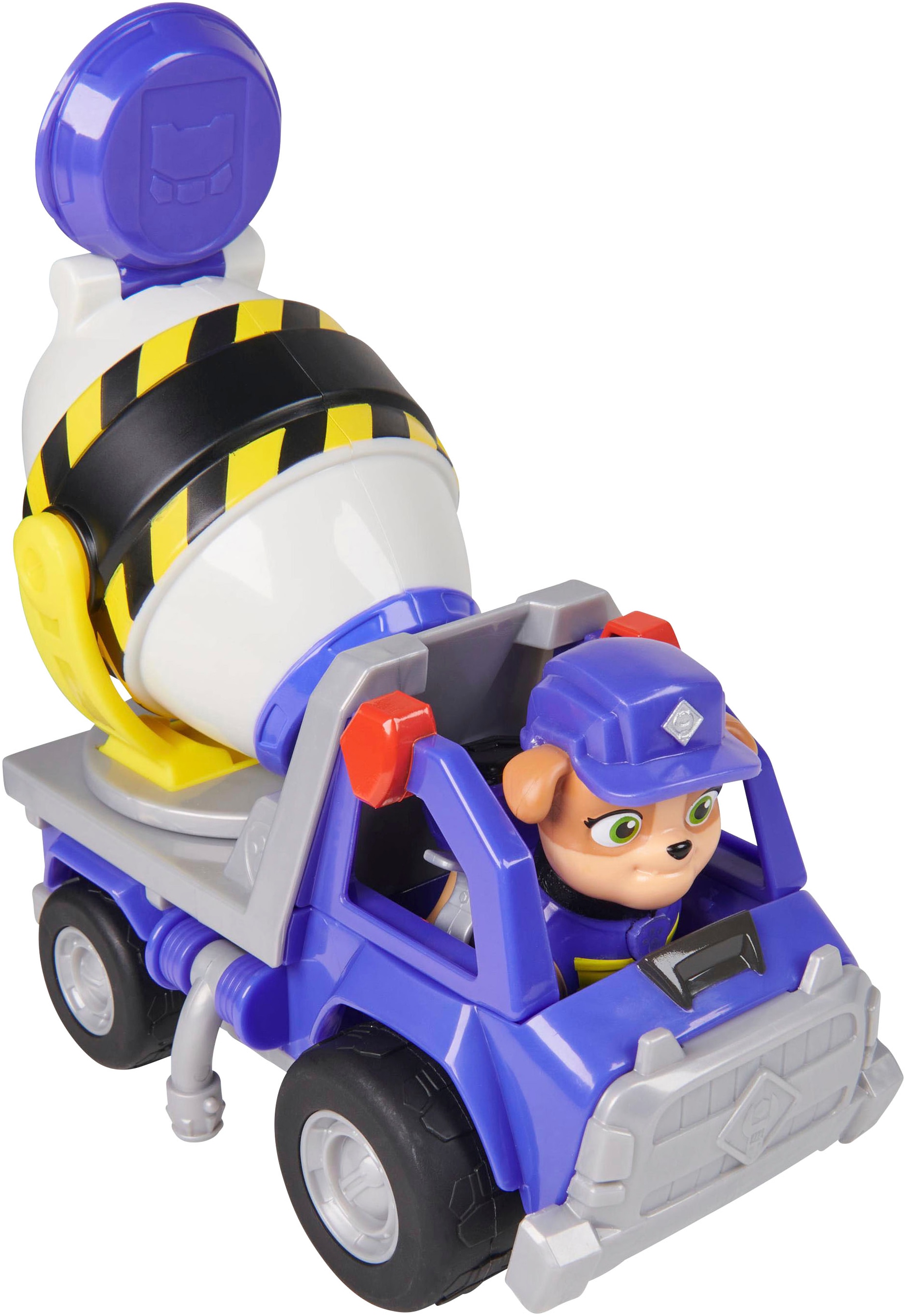 Spin Master Voiture-jouet »Rubble & Crew - Core Vehicle Solid Mix«