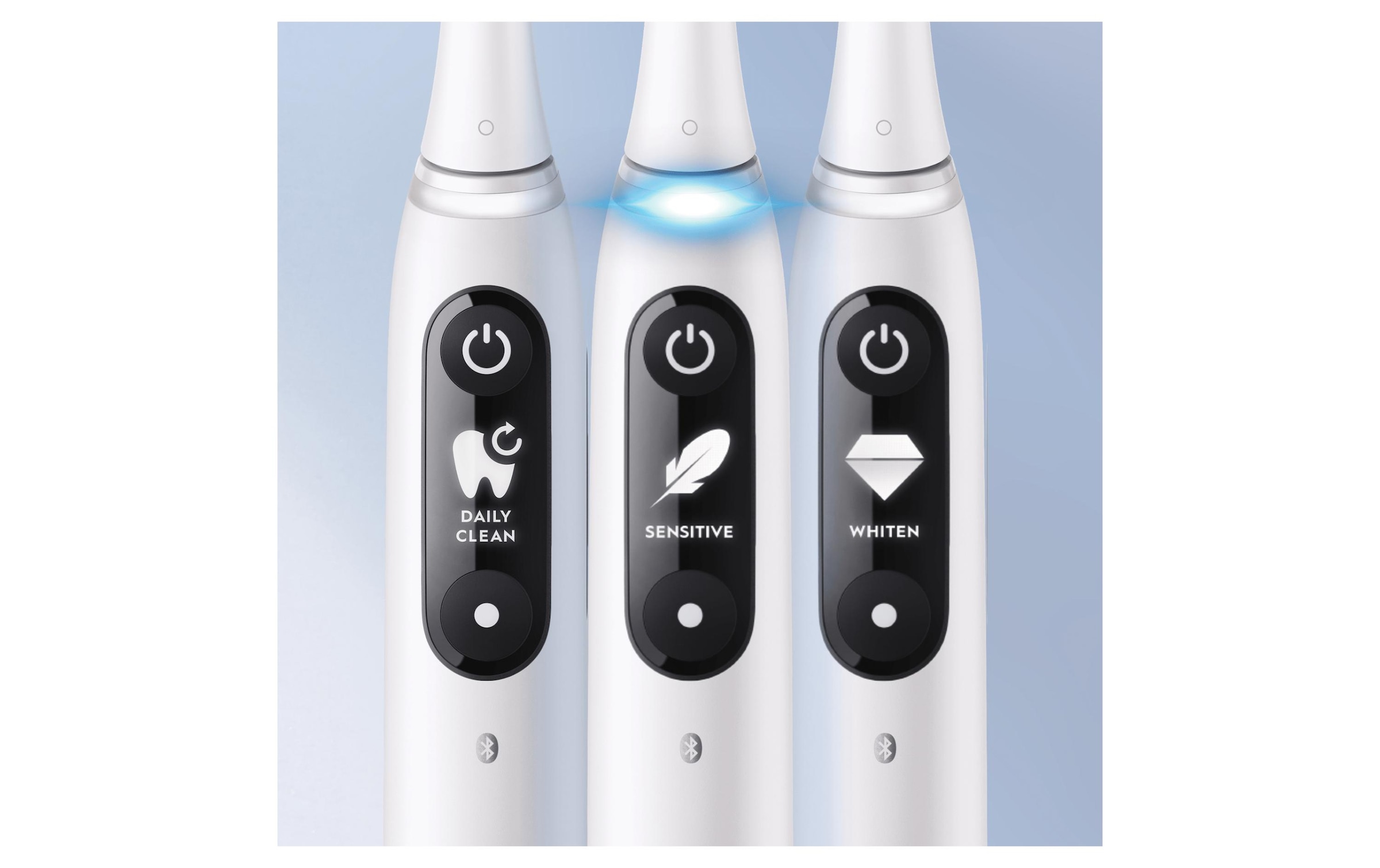 Oral-B Elektrische Zahnbürste »iO 7«, 1 St. Aufsteckbürsten