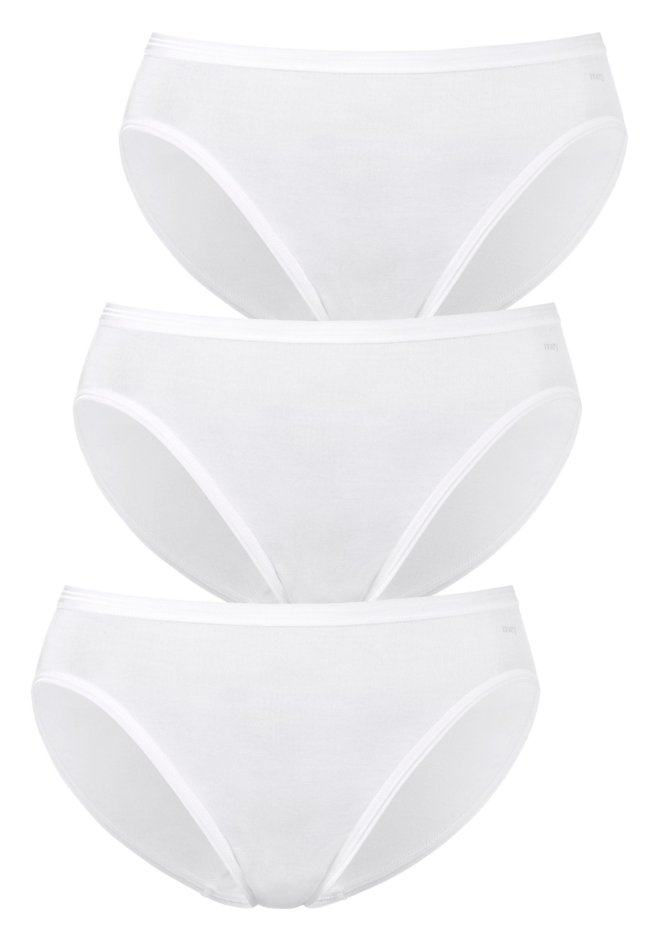 Image of Mey Jazz-Pants Slips "Lights" 3er Pack, ohne störende Seitennähte