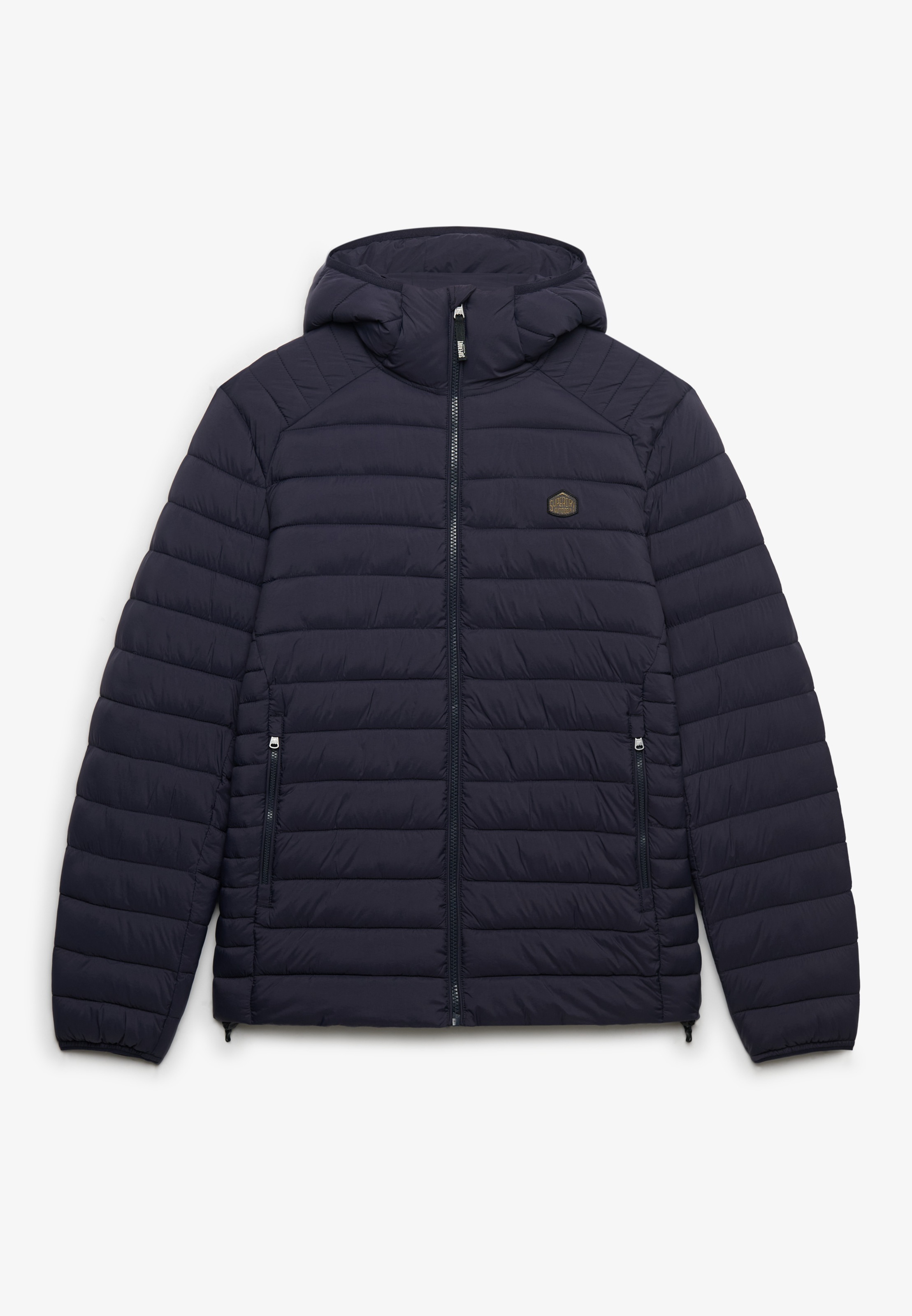 Superdry Steppjacke »Hooded Fuji Lite Jacket« mit Kapuze slim fit Form, mit Kapuze