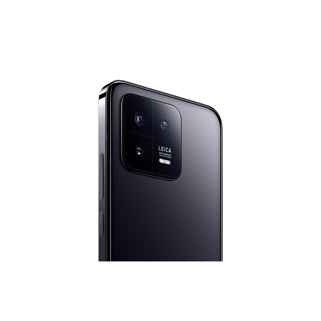 Xiaomi Smartphone »Xiaomi 13 256GB Black«, Schwarz, 16,77 cm/6,63 Zoll, 256 GB Speicherplatz, 50 MP Kamera