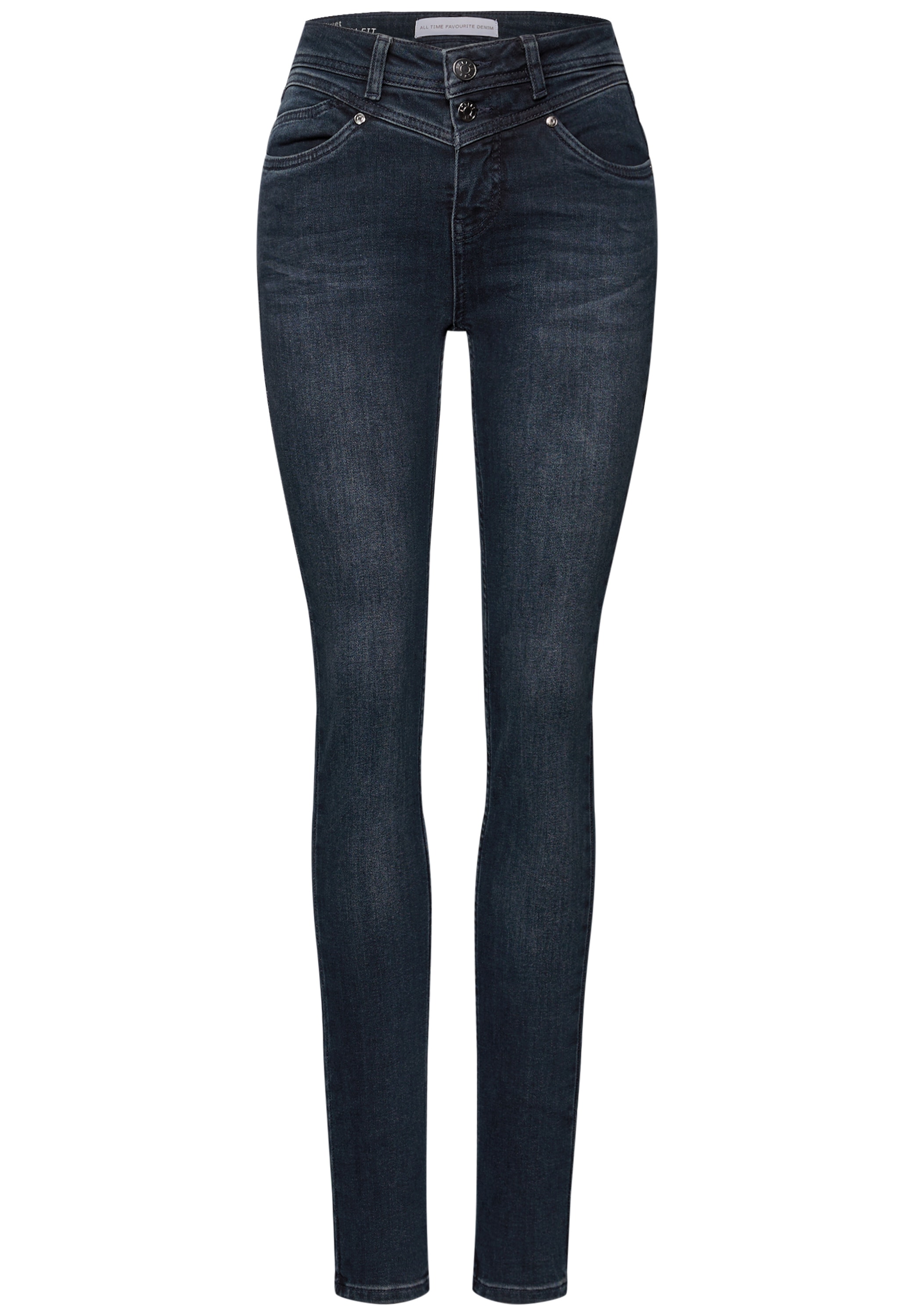 STREET ONE Jeans slim »Style York« im 5-Pocket-Style und mit Stretch