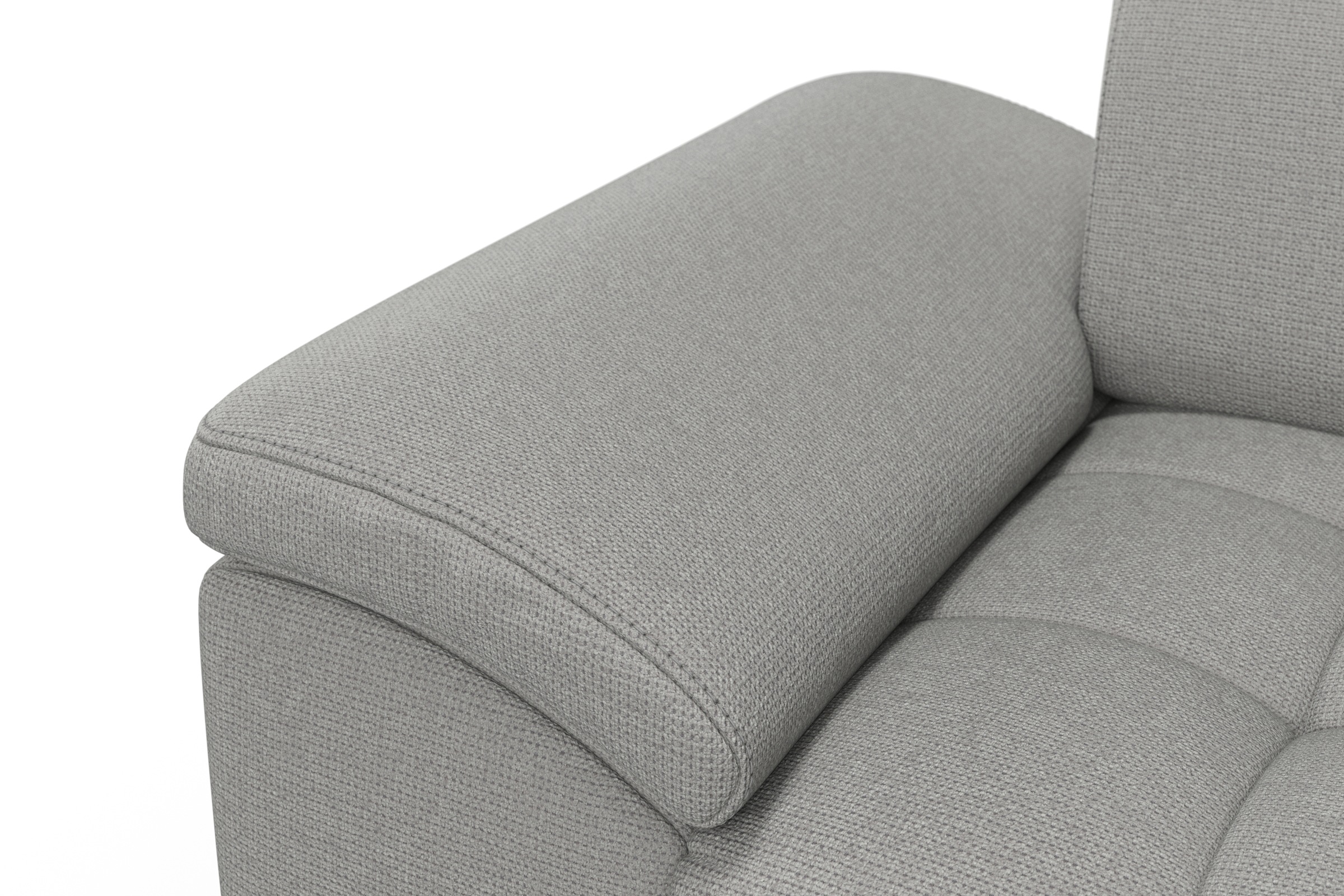sit&more Ecksofa »Cool L-Form«, wahlweise mit Kopfteilverstellung und Vorziehsitz motorisch