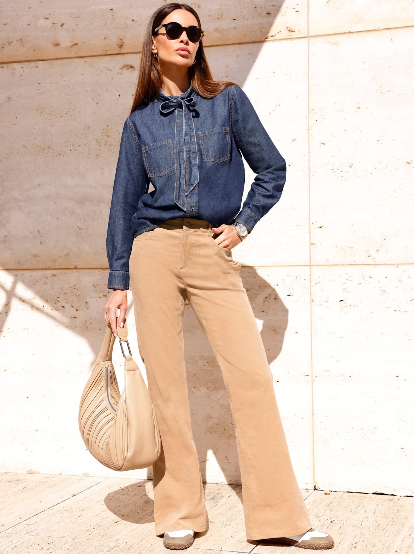 heine Cordhose
