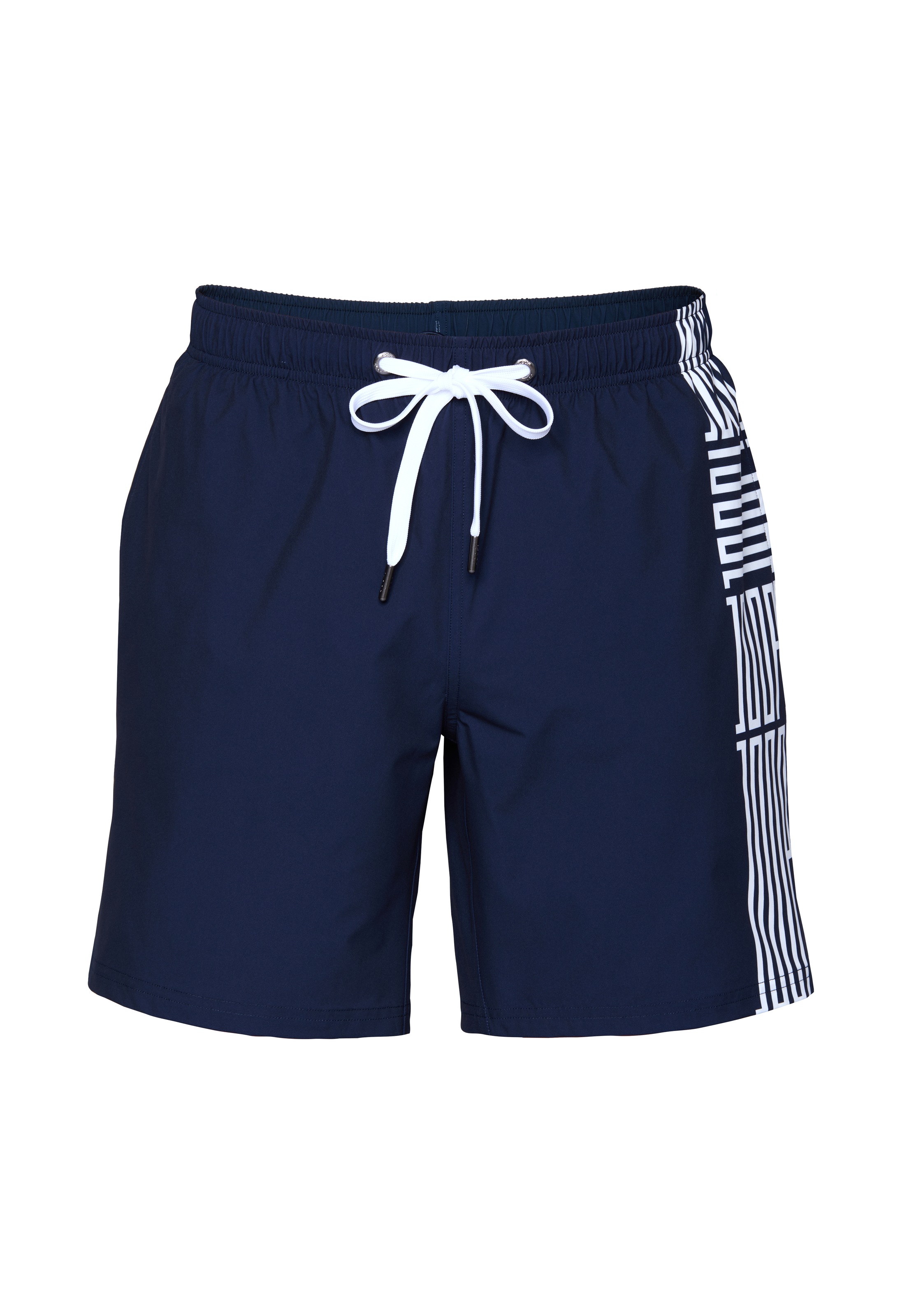 JOOP! Badeshorts »Deco Logo Placement« mit seitlichen Taschen und grossem Wording