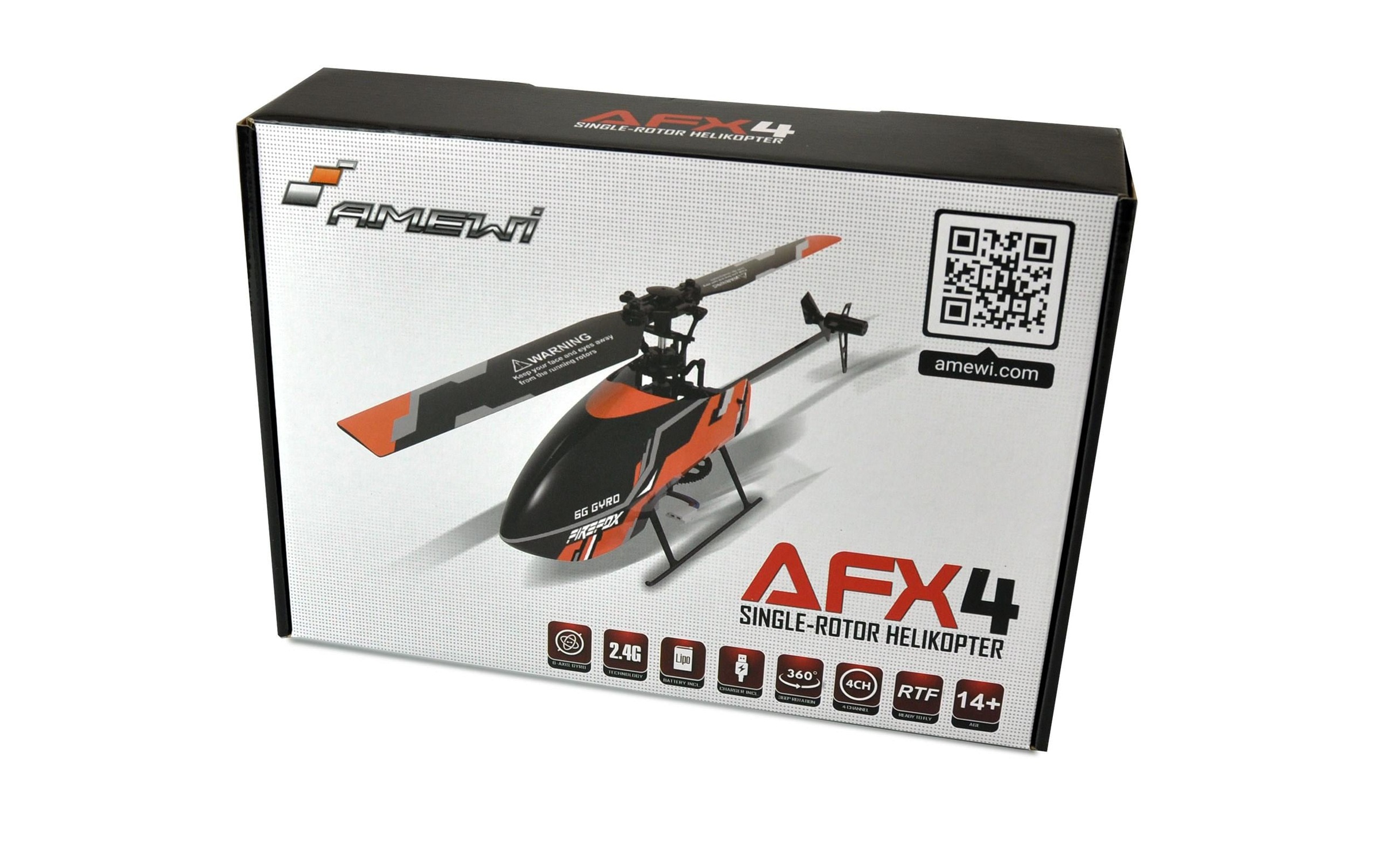 Amewi RC-Helikopter »AFX4 Single Rotor«