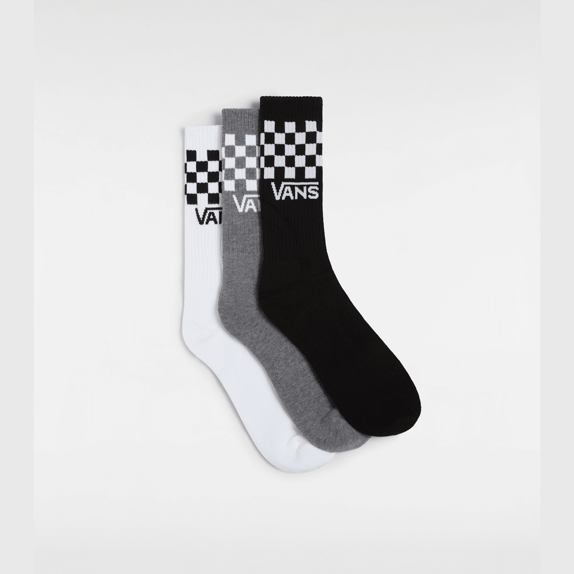 Image of Vans Socken "CLASSIC CHECK CREW" 3 Stk. tlg.