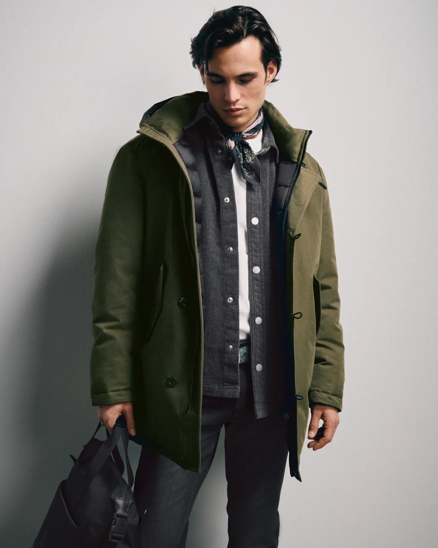 Image of Joop Jeans Parka "Lynton" mit Kapuze