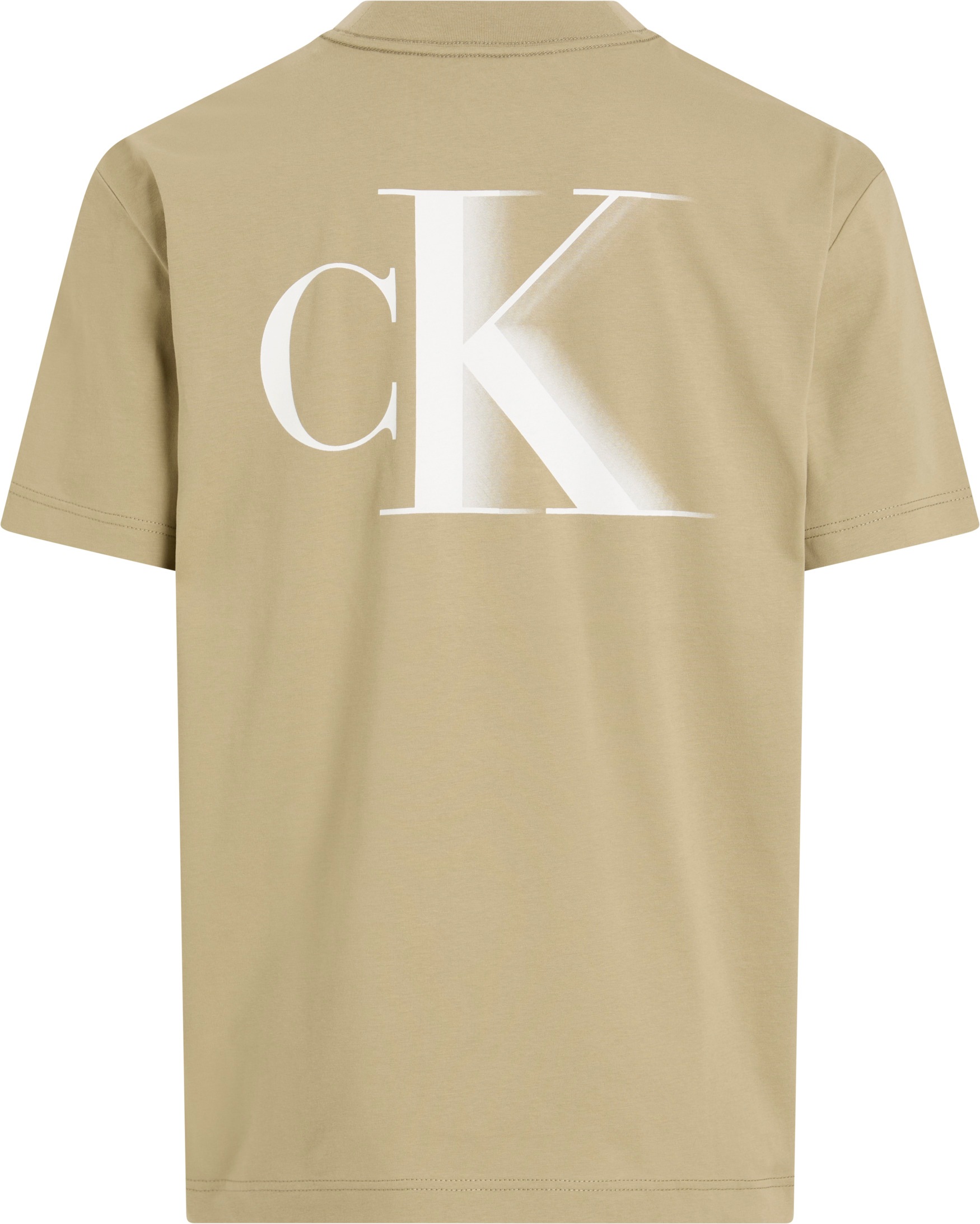 Calvin Klein Jeans T-Shirt »BOLD CK TEE«, mit grossem Logo am Rücken