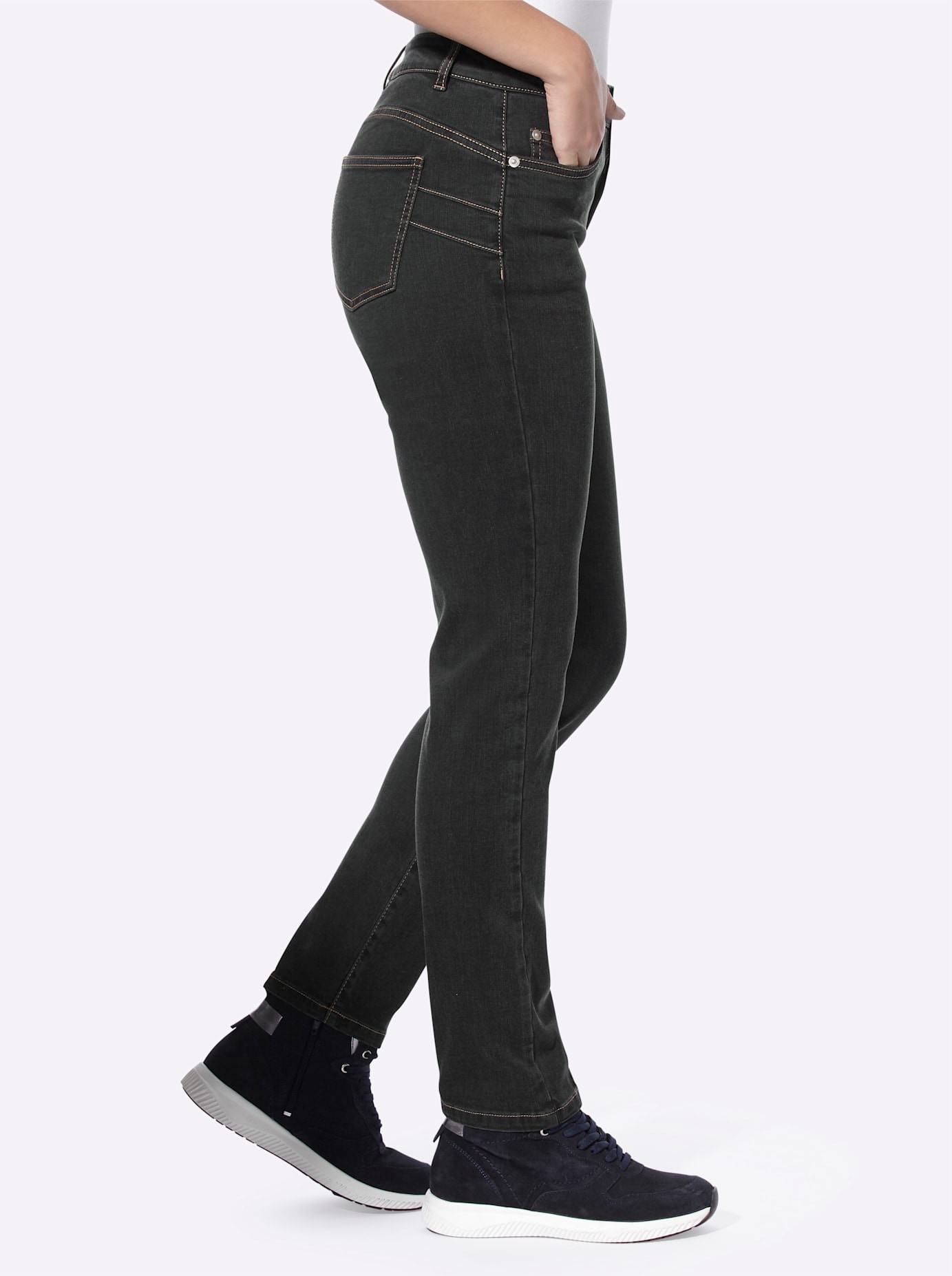 heine 5-Pocket-Jeans, (1 tlg.)