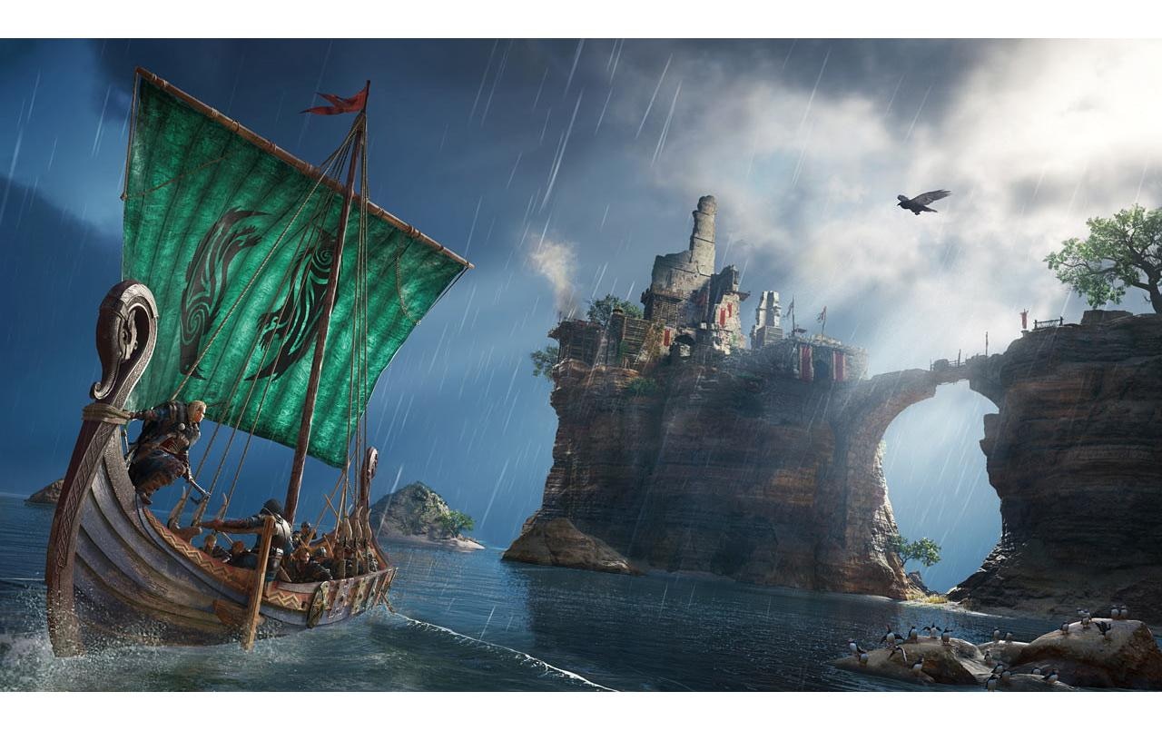 UBISOFT Spielesoftware »Ubisoft Assassin`s Creed – Valhalla [PS5] (D) (Box)« PlayStation 5