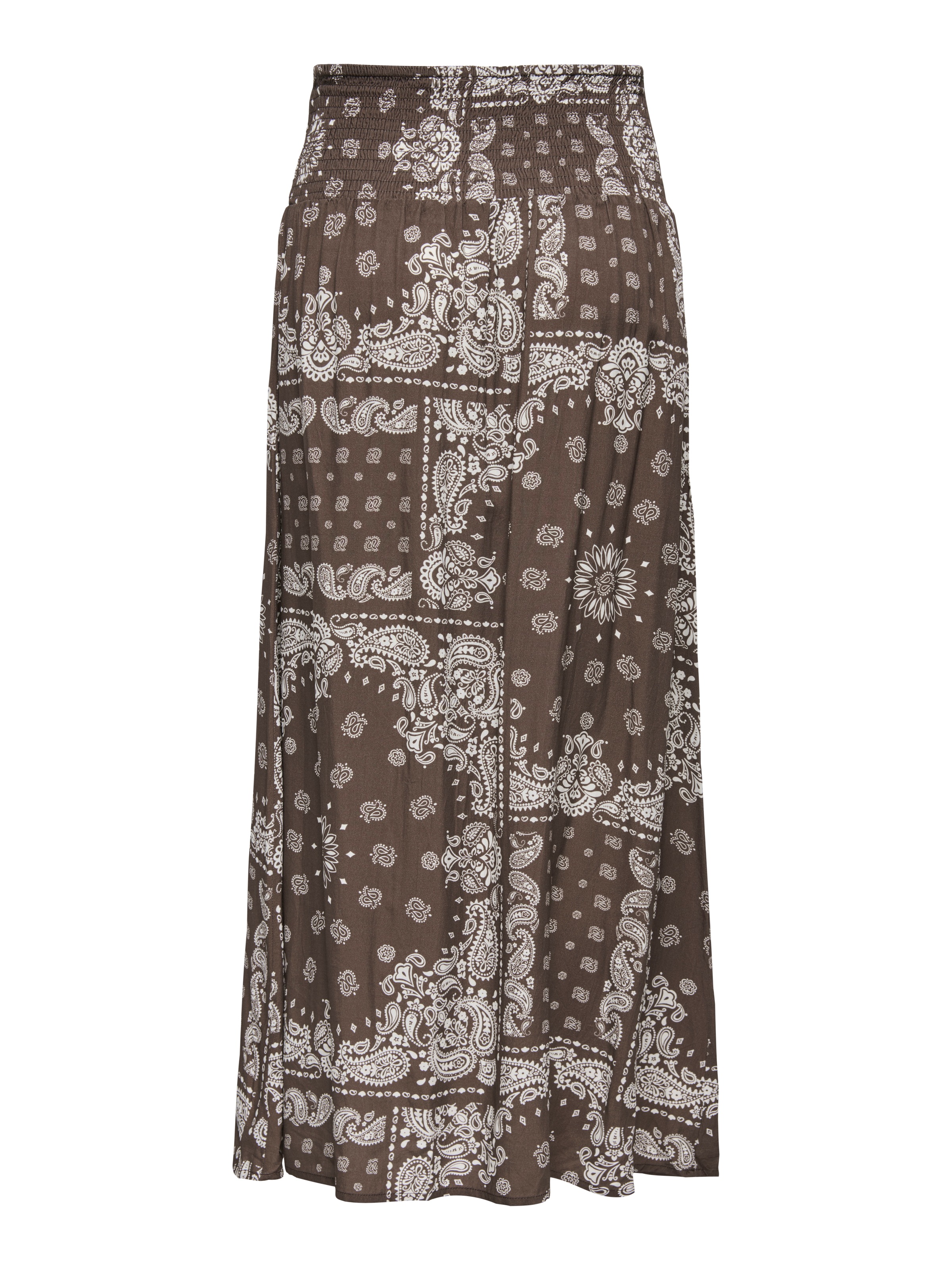 Image of ONLY Maxirock "ONLSAKI AMBEL LONG BAND SKIRT WVN" Viskose