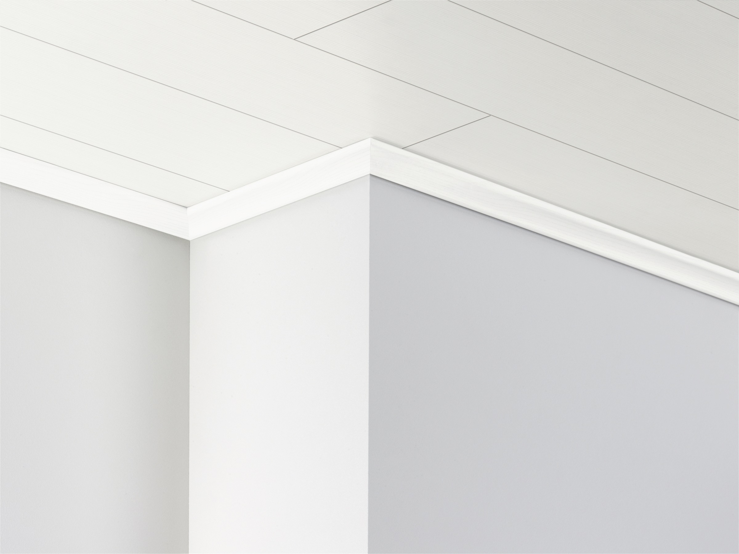 Image of PARADOR Deckenleiste »DAL 2 Esche Weiss glänzend Dekor«, Länge: 220 cm, mit hochwertigem MDF-Kern bei Ackermann Versand Schweiz