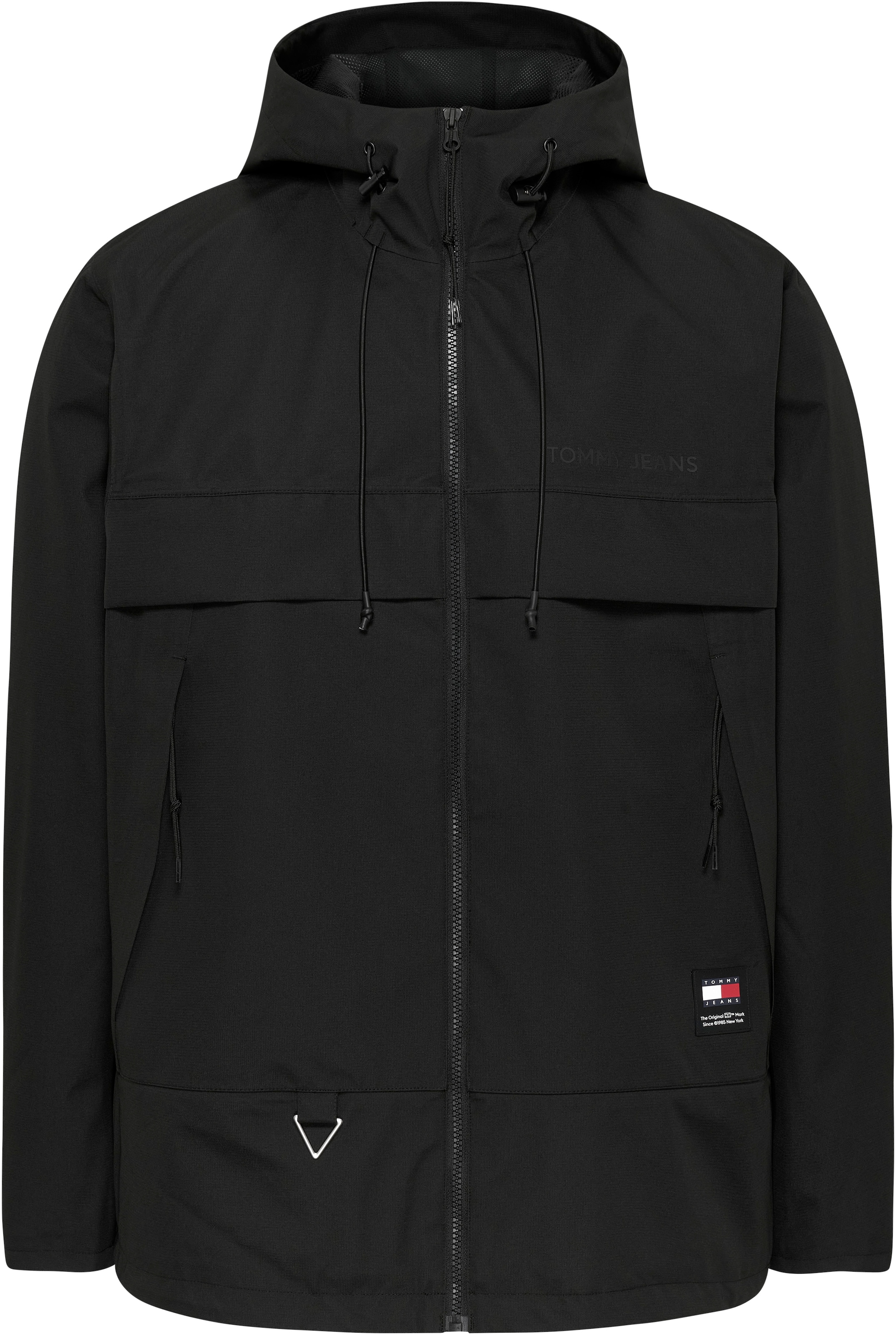 Tommy Jeans Outdoorjacke »TJM TECH OUTDOOR CHICAGO EXT«, mit Kapuze