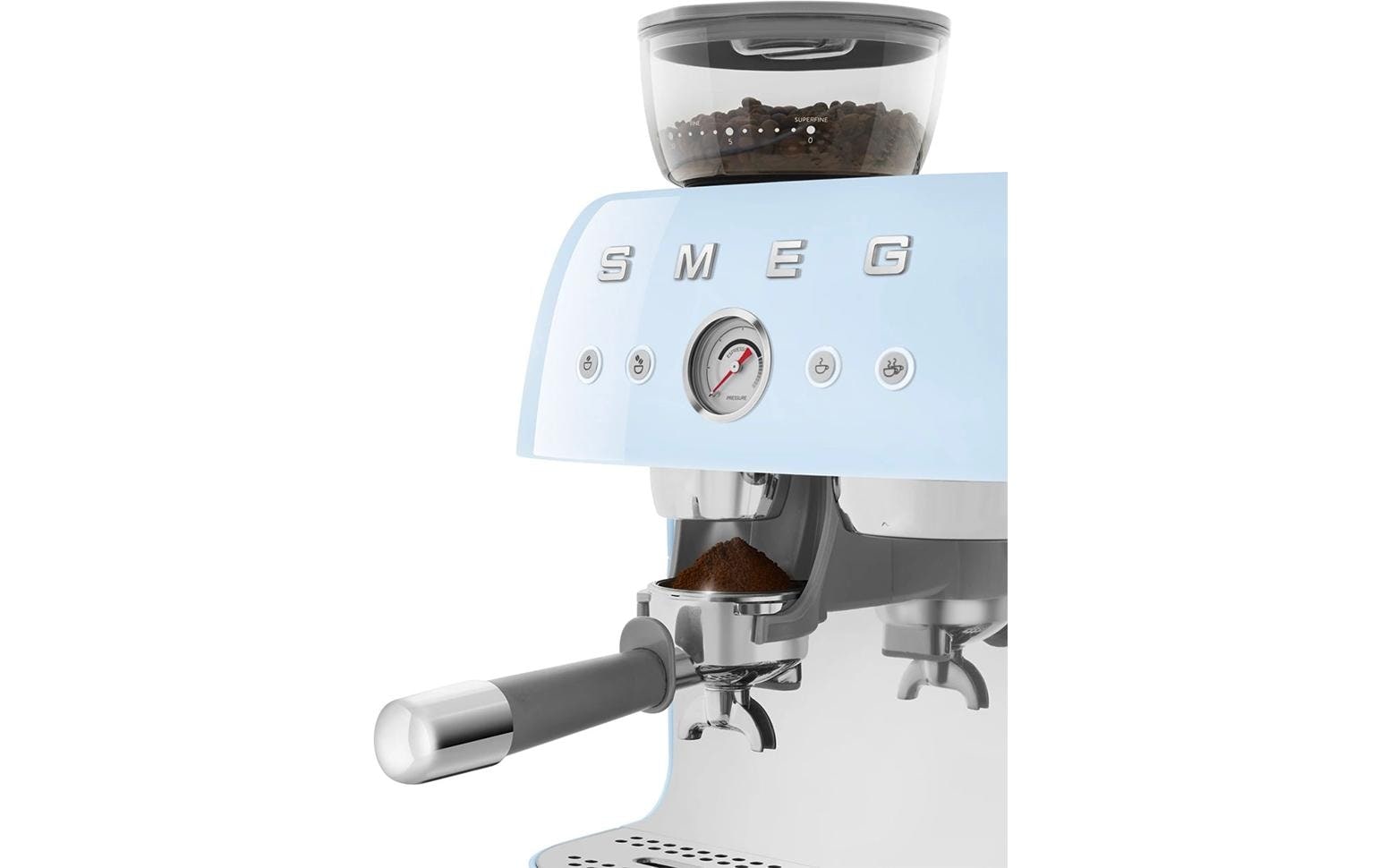 Smeg Machine à café à porte-filtre »50's Style«