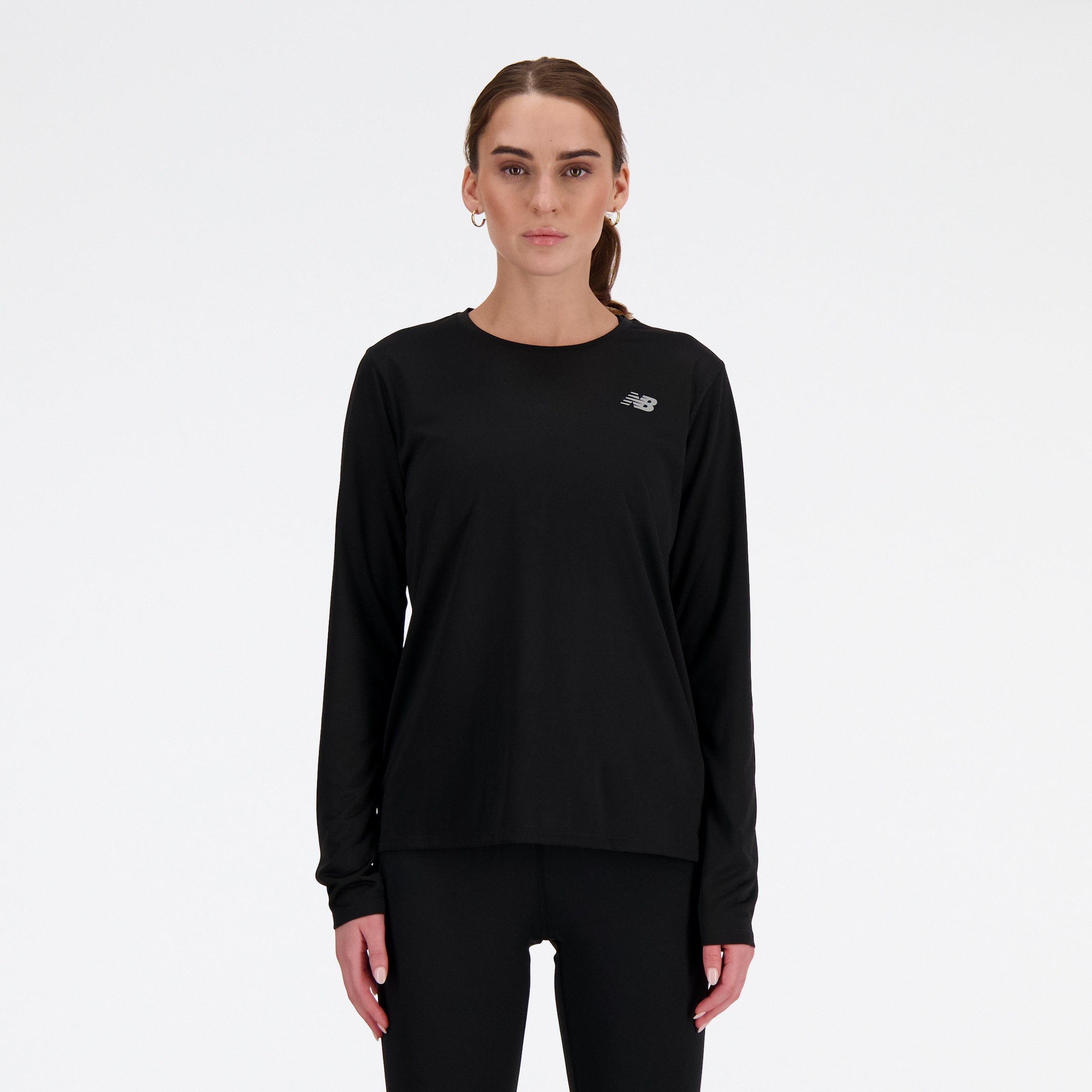 New Balance Laufshirt »WOMENS RUNNING L/S TOP«