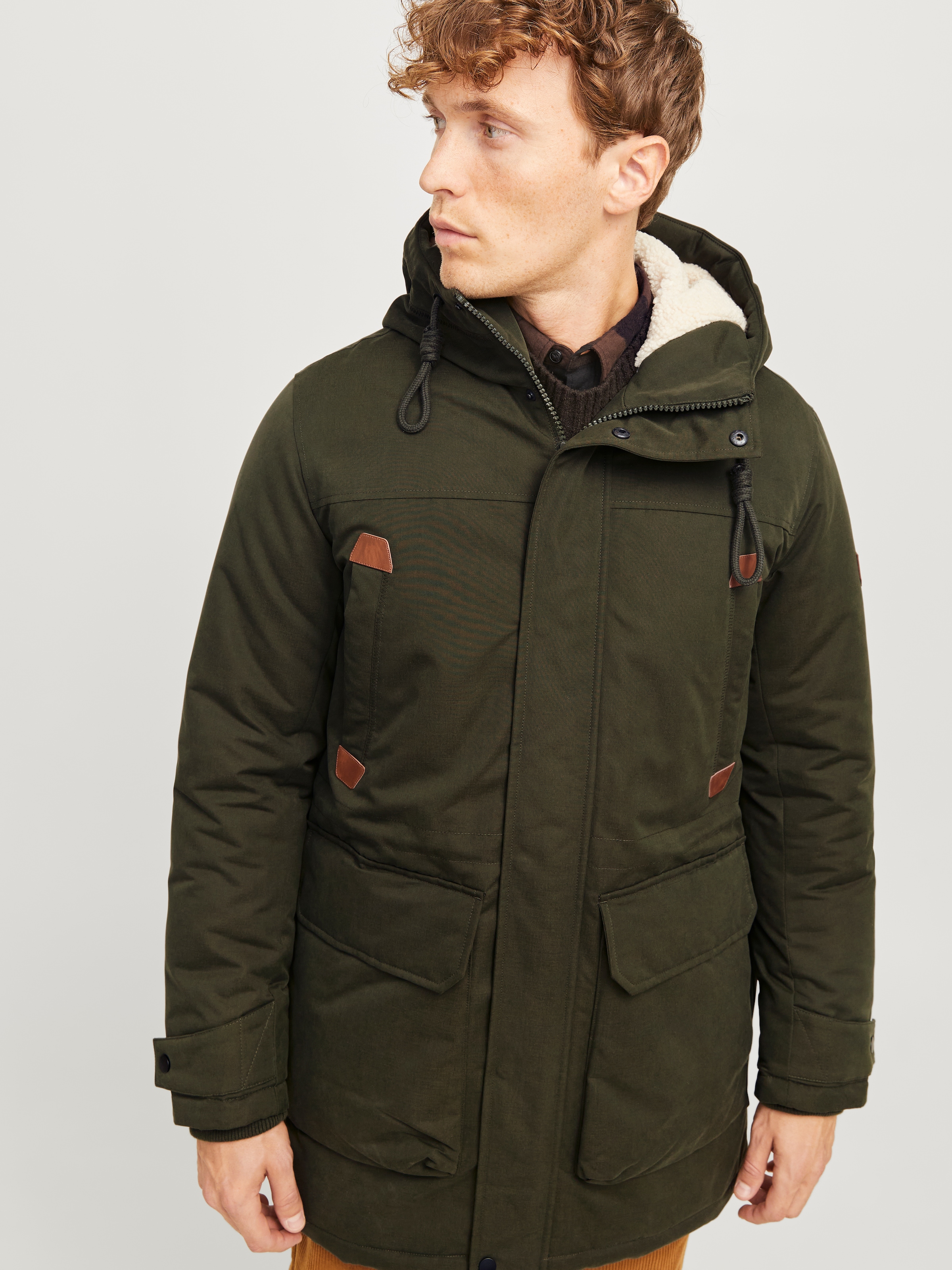 Jack & Jones Parka »JJEPOLAR PARKA SN«, mit Kapuze