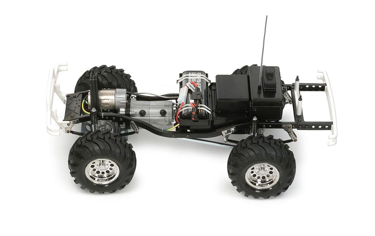 Tamiya RC-Auto »Toyota 4x4 Pick-Up Bruiser Bausatz«
