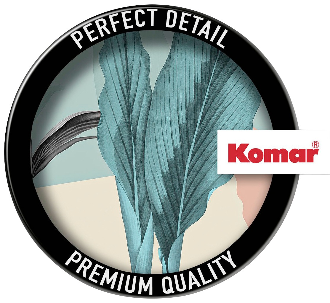 Komar Vliestapete »Digitaldruck Vlies - Naïve - Grösse 300 x 250 cm«, bedruckt, Wohnzimmer, Schlafzimmer