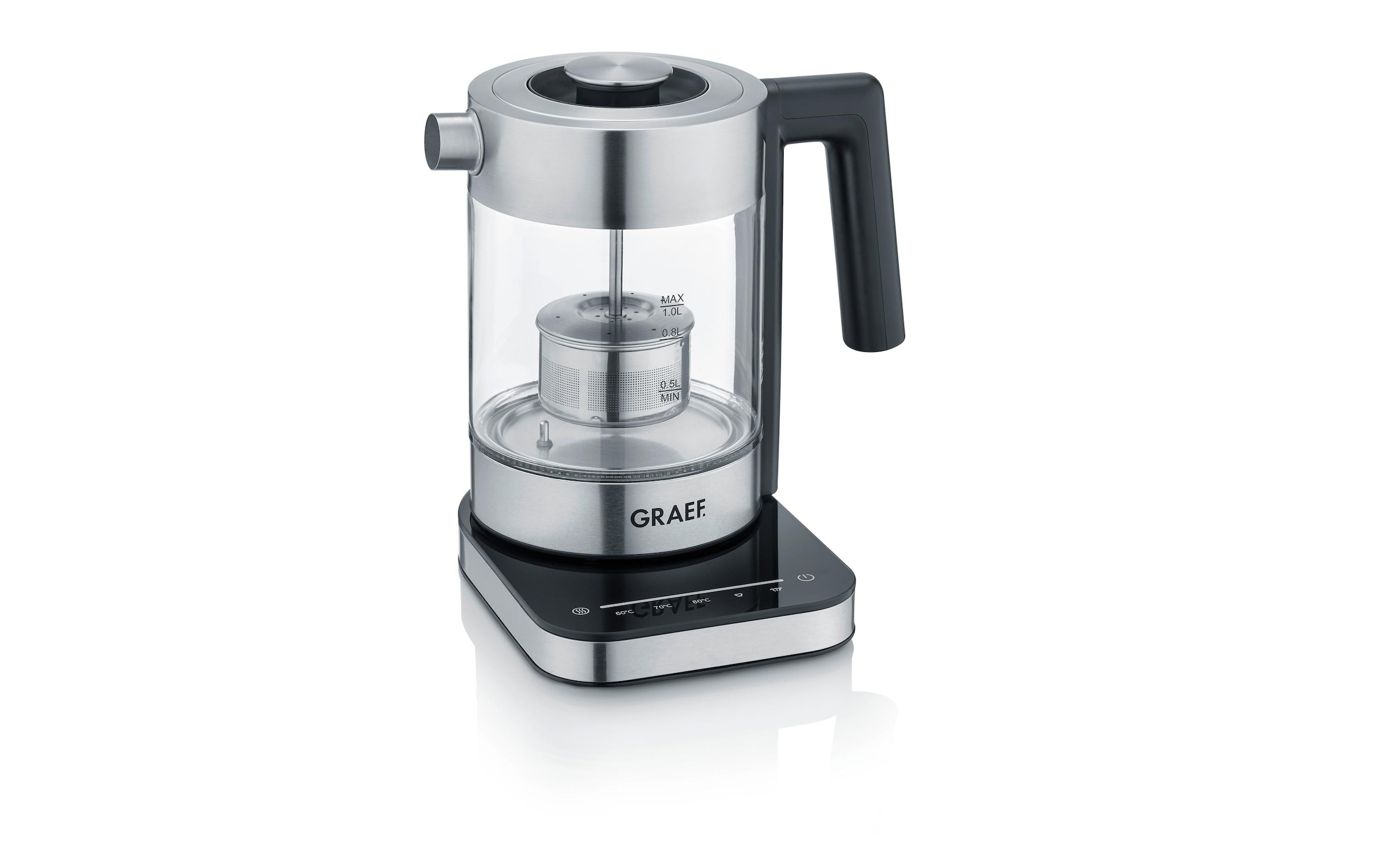 Graef Wasserkocher »WK 350 1 l Ede«, 1 l, 2200 W