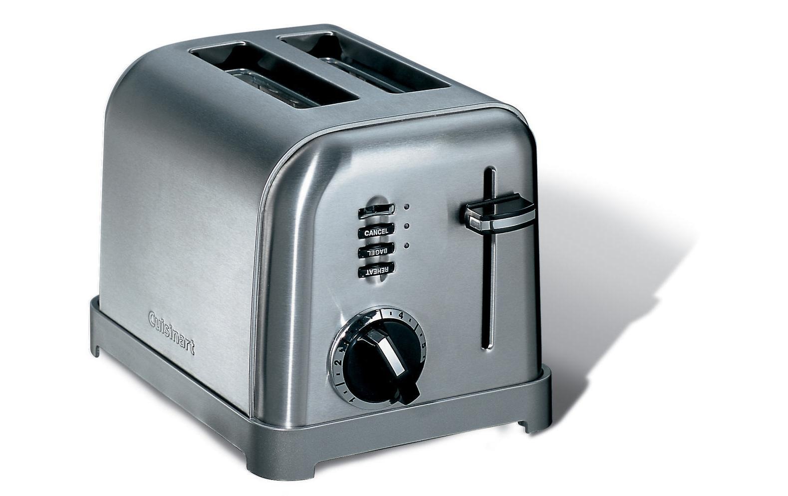 Cuisinart Toaster »American Style«, für 2 Scheiben, 900 W