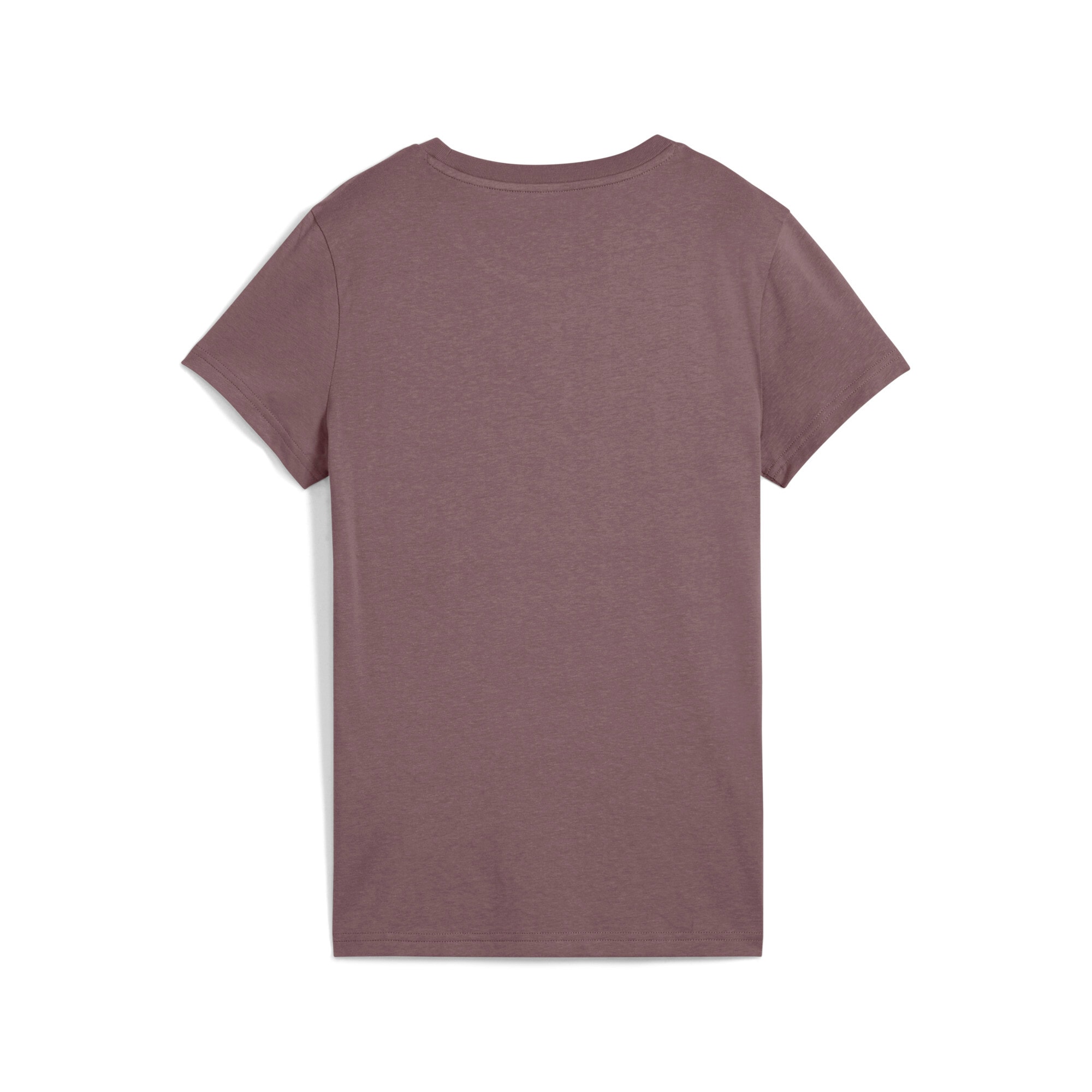 PUMA T-Shirt »ESS METALLIC NO. 1 LOGO TEE« Regular Fit, Rundhalsausschnitt, Kurzarm-Design