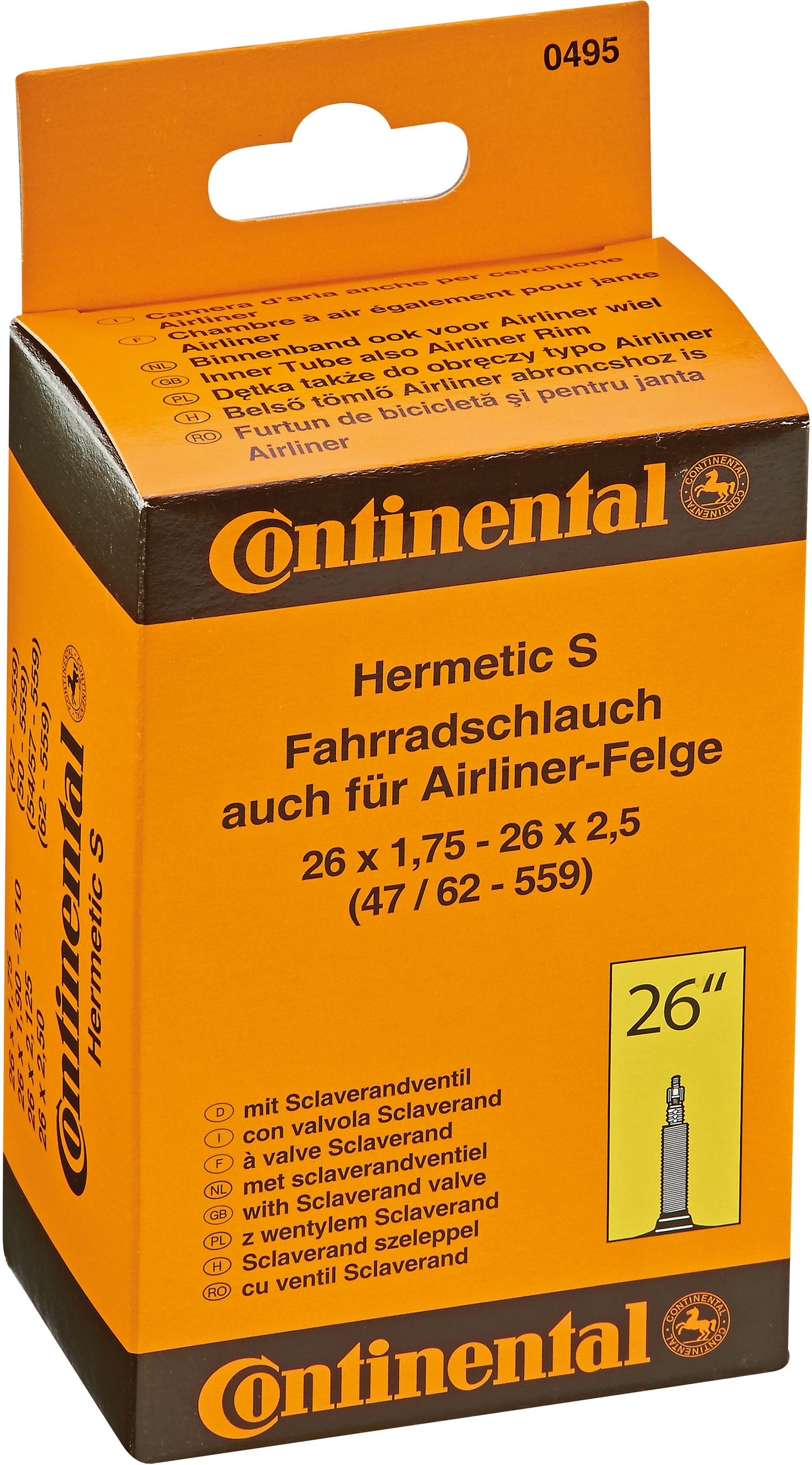Prophete Fahrradschlauch »Continental«