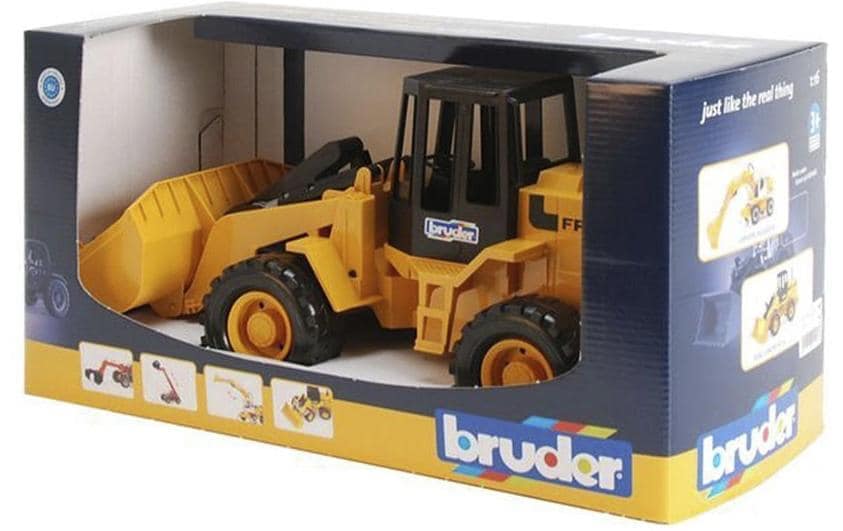 Bruder® Spielzeug-Baumaschine »Gelenkradlader FR 130«
