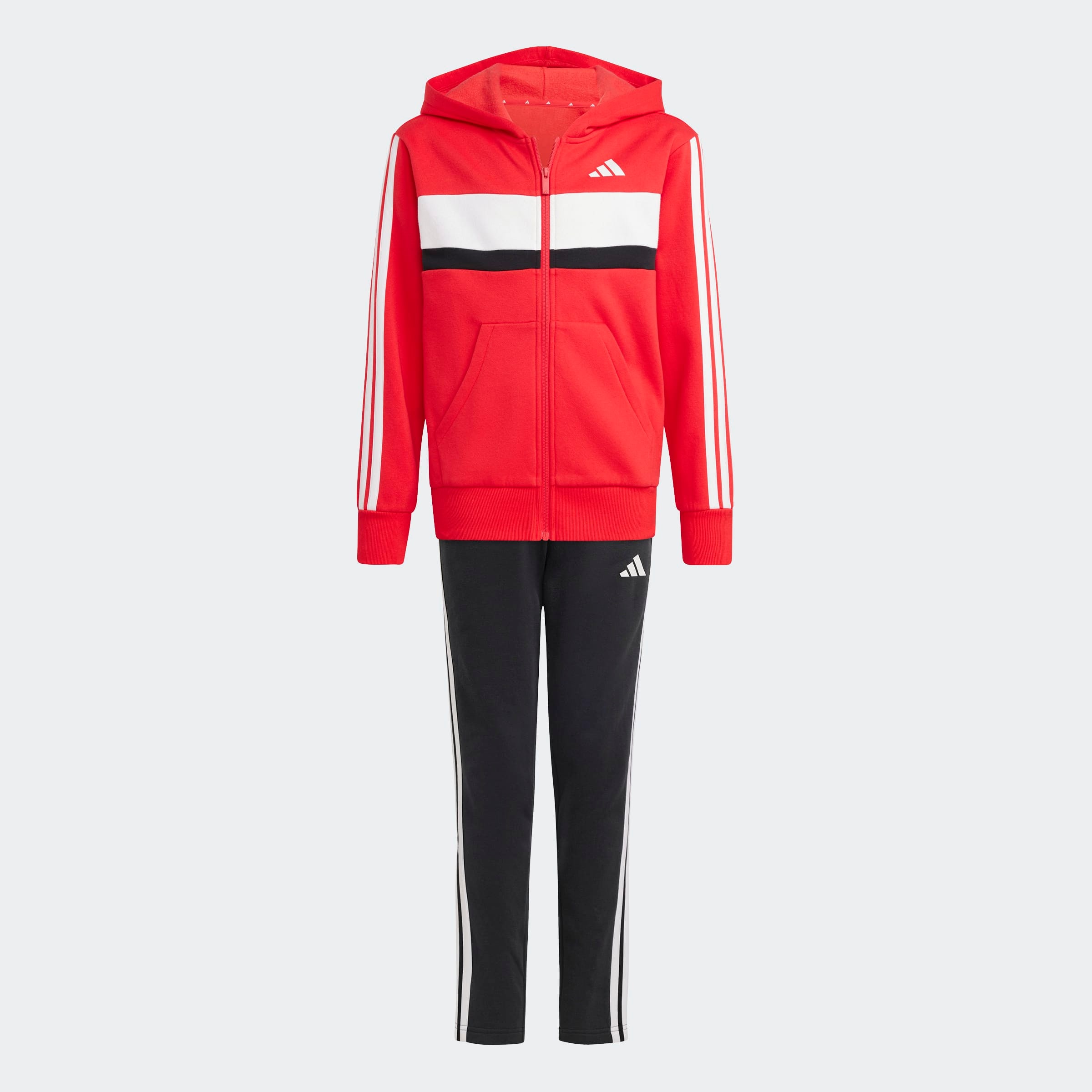 adidas Sportswear Trainingsanzug »J 3S TIB FL TS«, (2 tlg.)